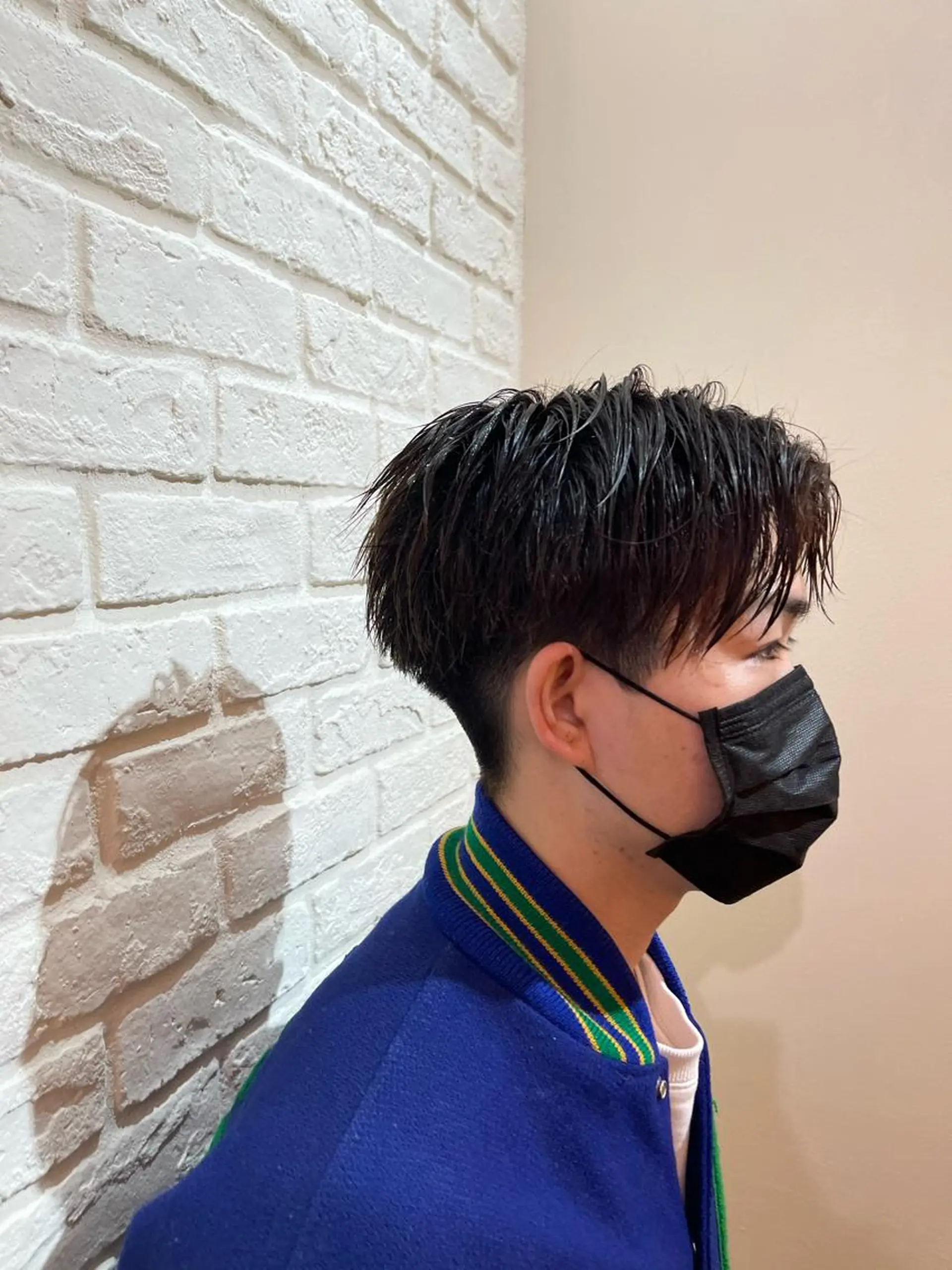 メンズ メイクス表参道所属・ショート/ボブ 矢野湧也のヘアスタイル