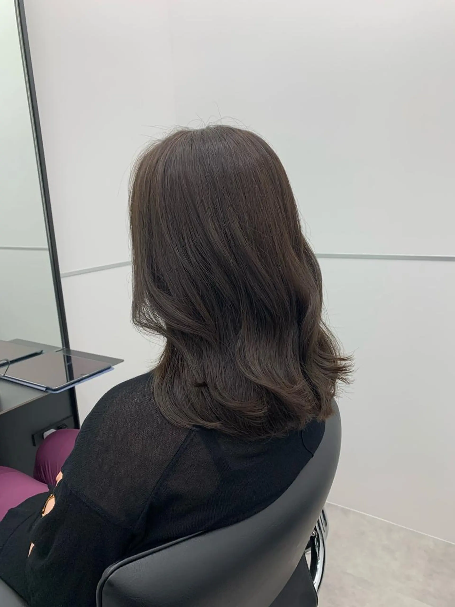 ミディアム 本格ヘッドスパ🌿 ×ヘア　佐藤のヘアスタイル