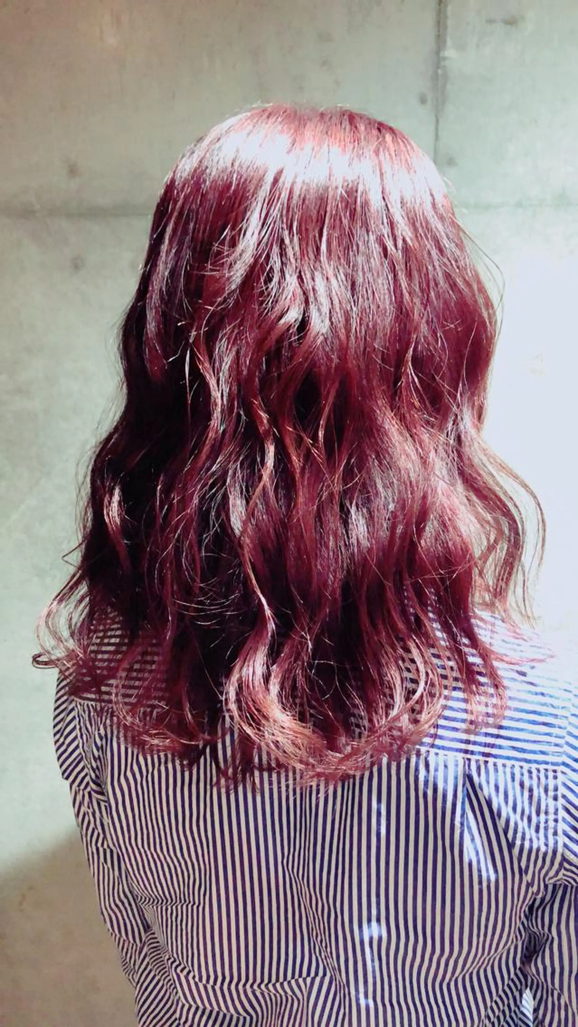 セミロング カラー ヘアアレンジ 韓国/アイドルヘア 🎀みづきのヘアスタイル