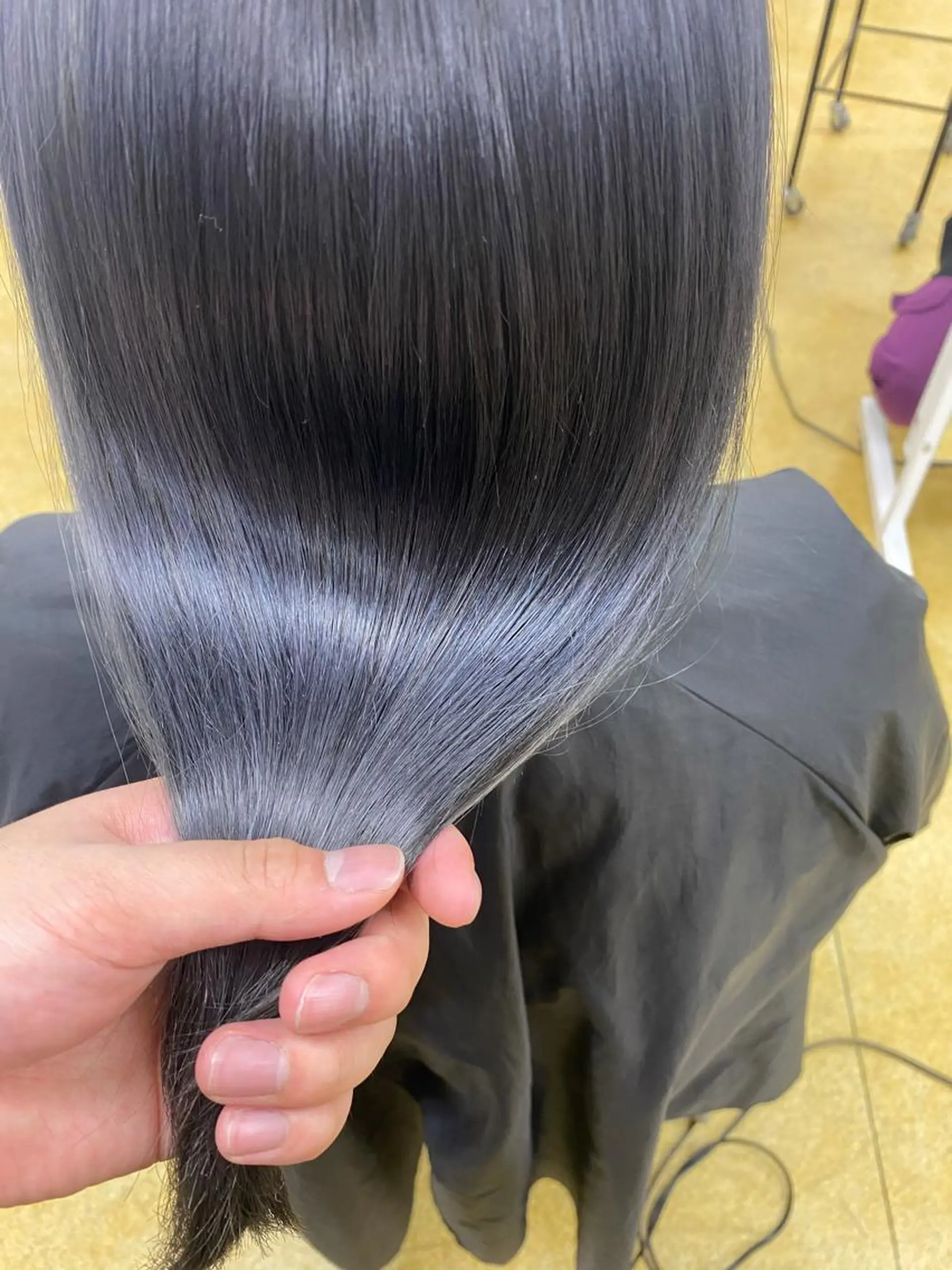 ロング YUZA grow HAIR 札幌所属・韓国ヘア指名率 No. 1小堀京介のヘアスタイル