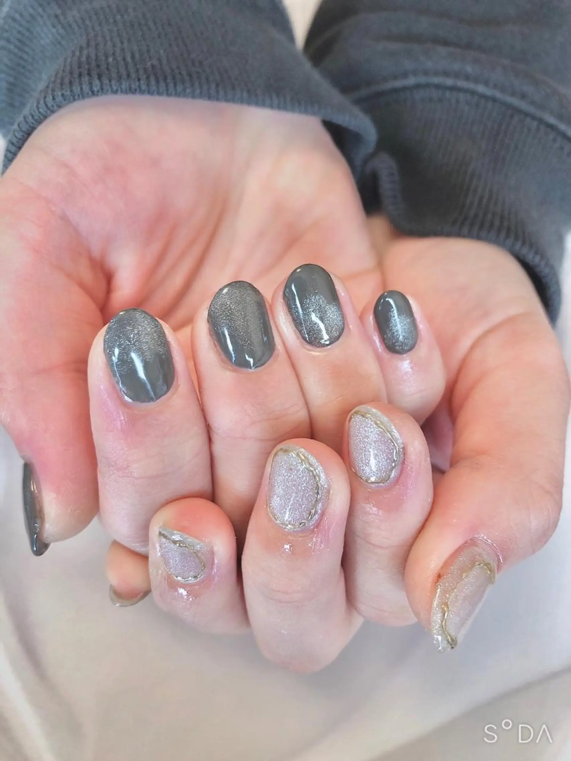 ネイル 松原 千津のネイルデザイン