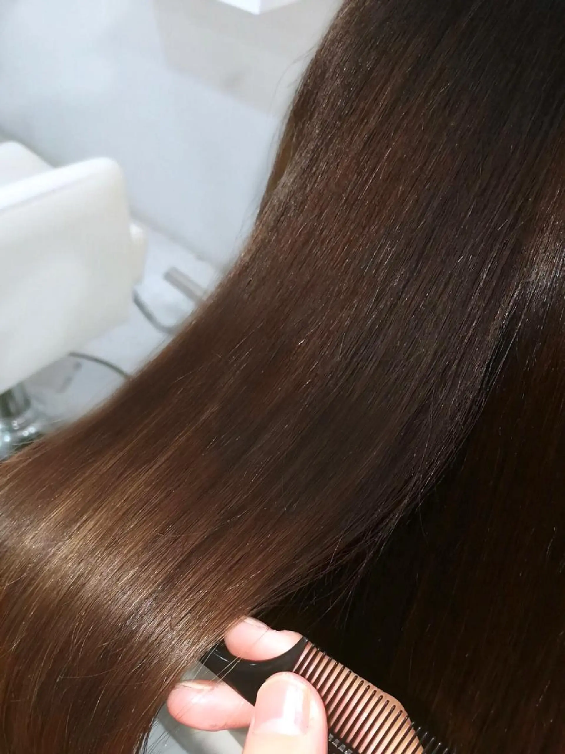 ミディアム 梅原 塁のヘアスタイル