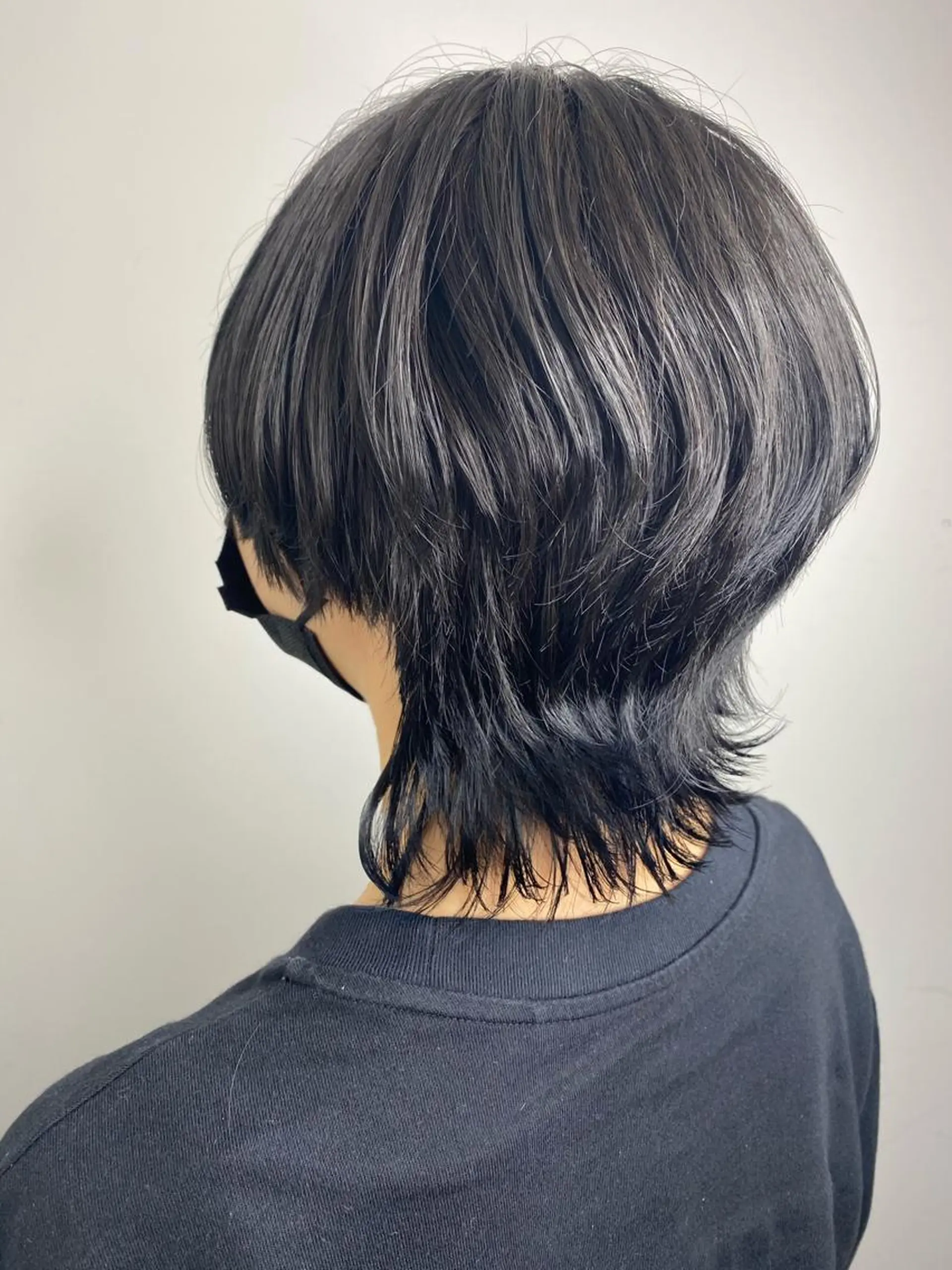 ショート ウルフカット ELEN 新百合ヶ丘のヘアスタイル