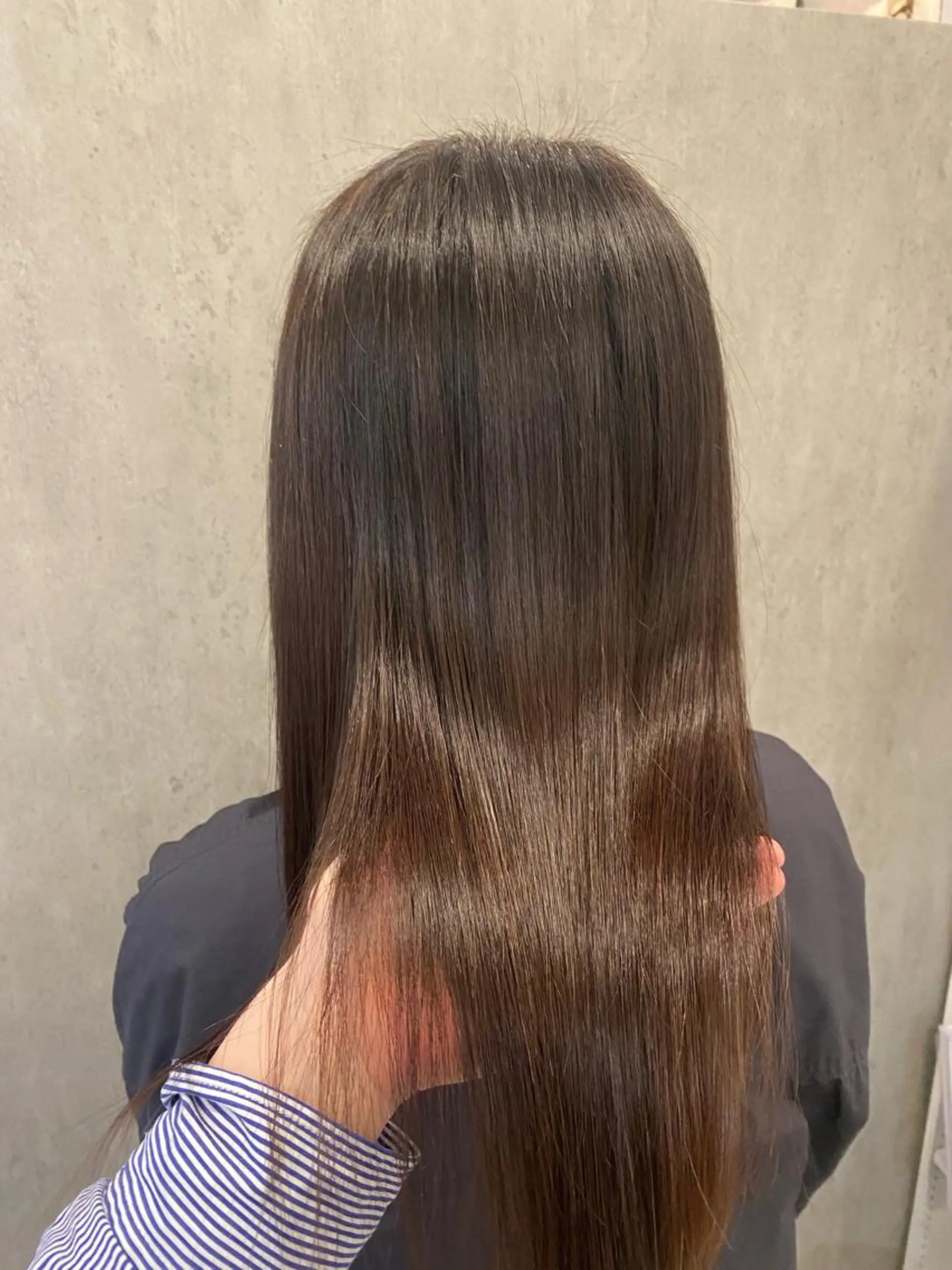 ロング ノンダメージ 🥑mikubanのヘアスタイル