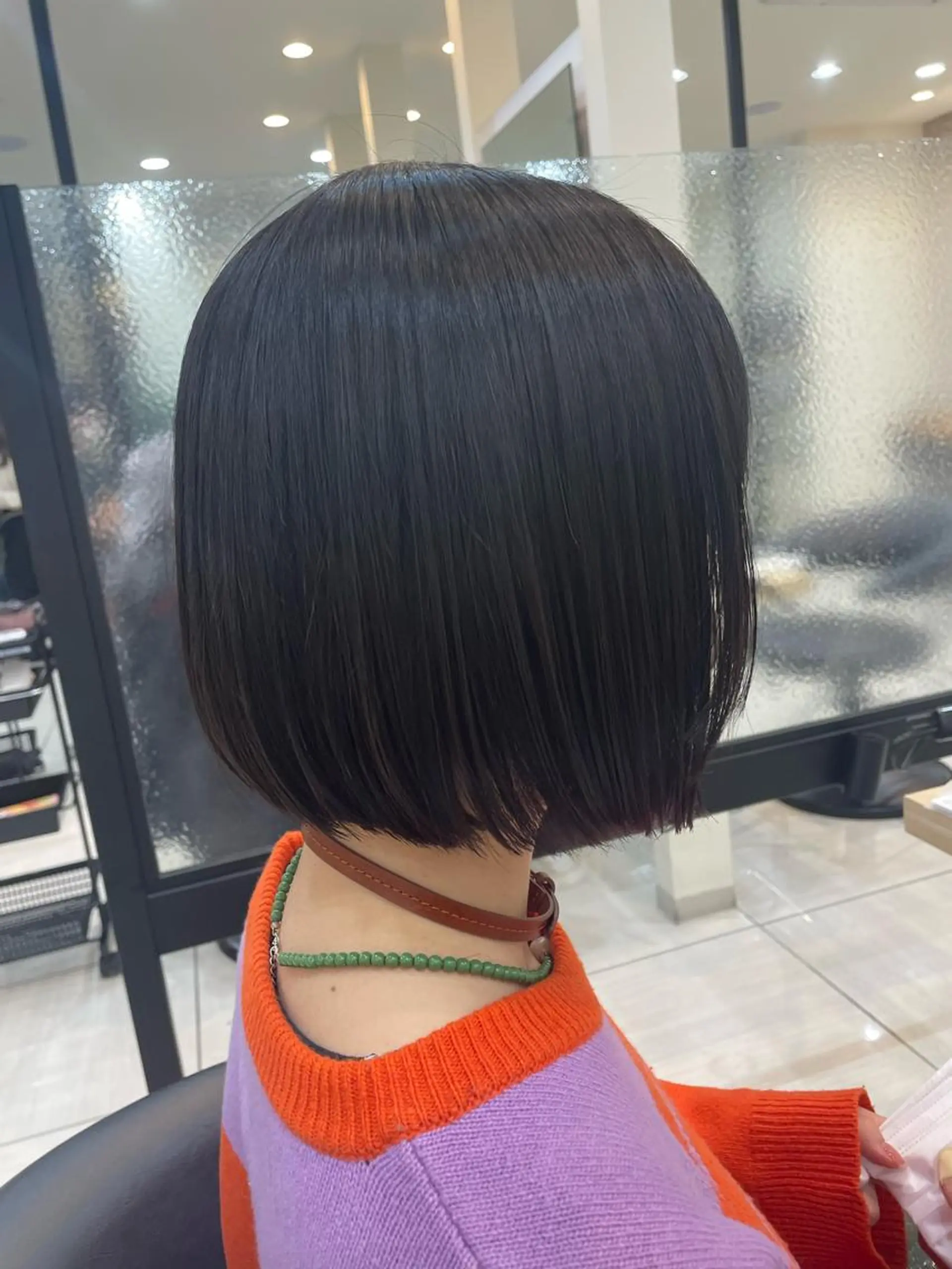 ミディアム カット ヘアカラー トリートメント 田野倉NEXT店 美髪ニストのヘアスタイル