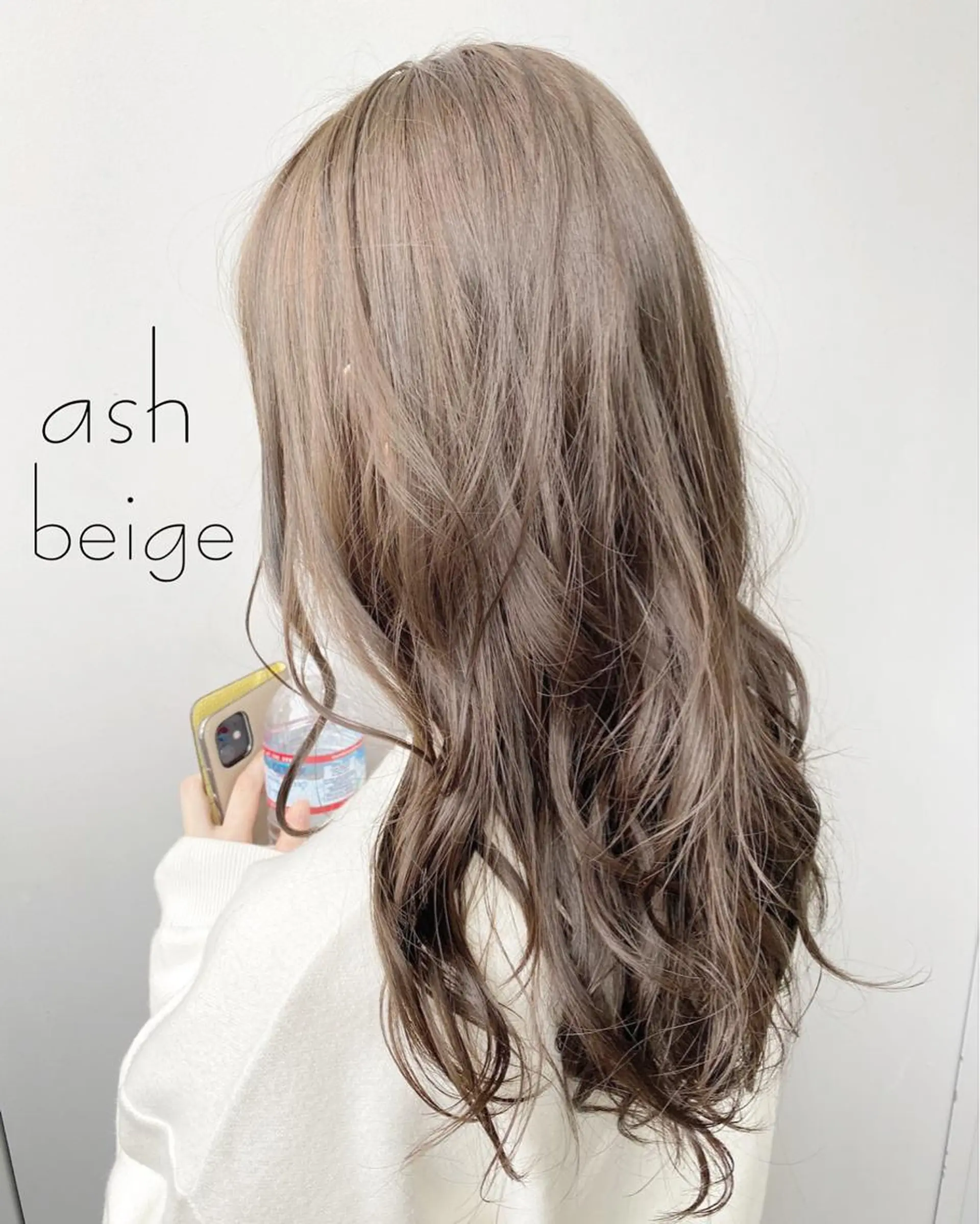 ロング カラー YU-KA ✂︎ROSSOのヘアスタイル