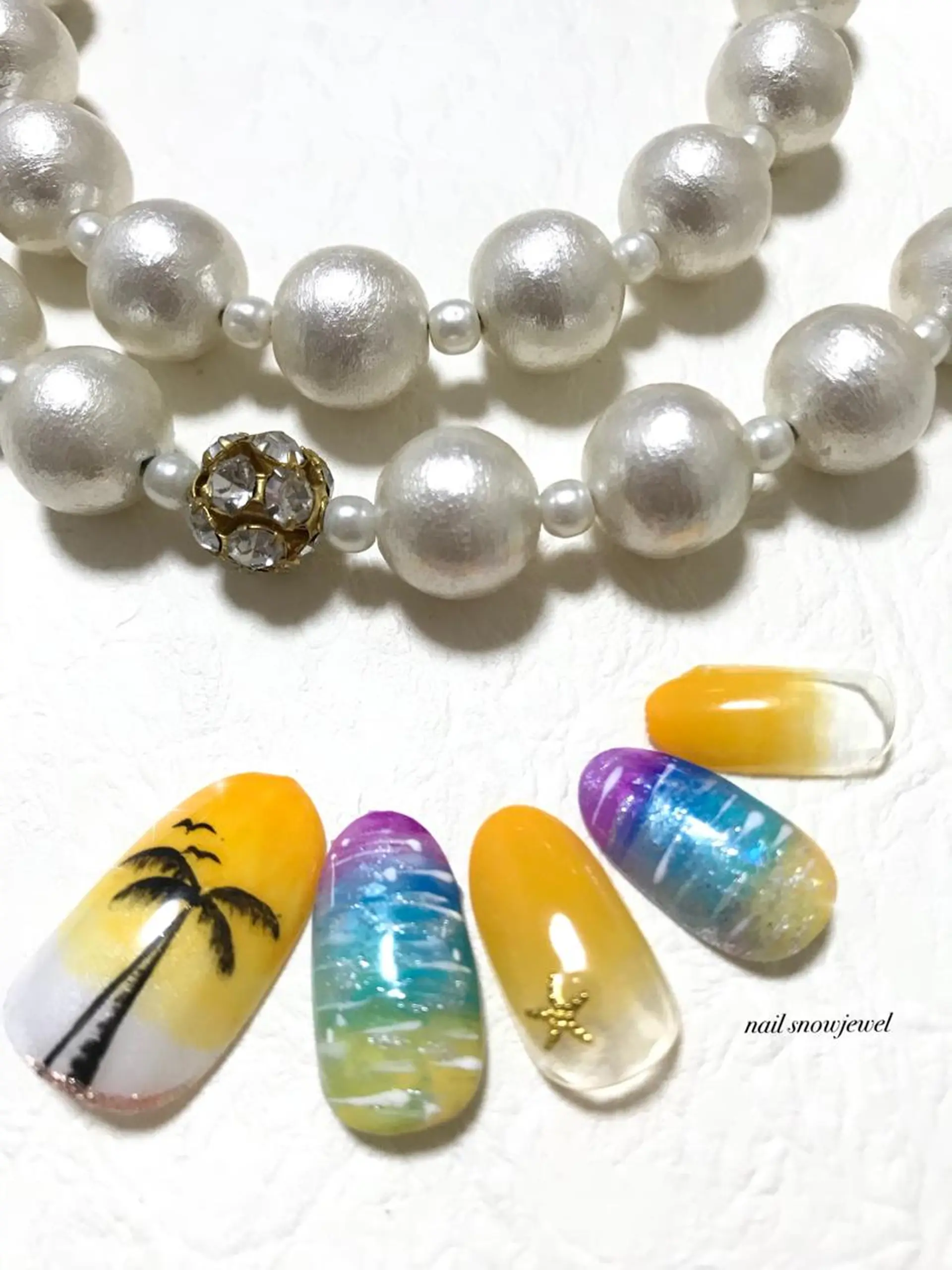 ネイル nail snowjewelのネイルデザイン