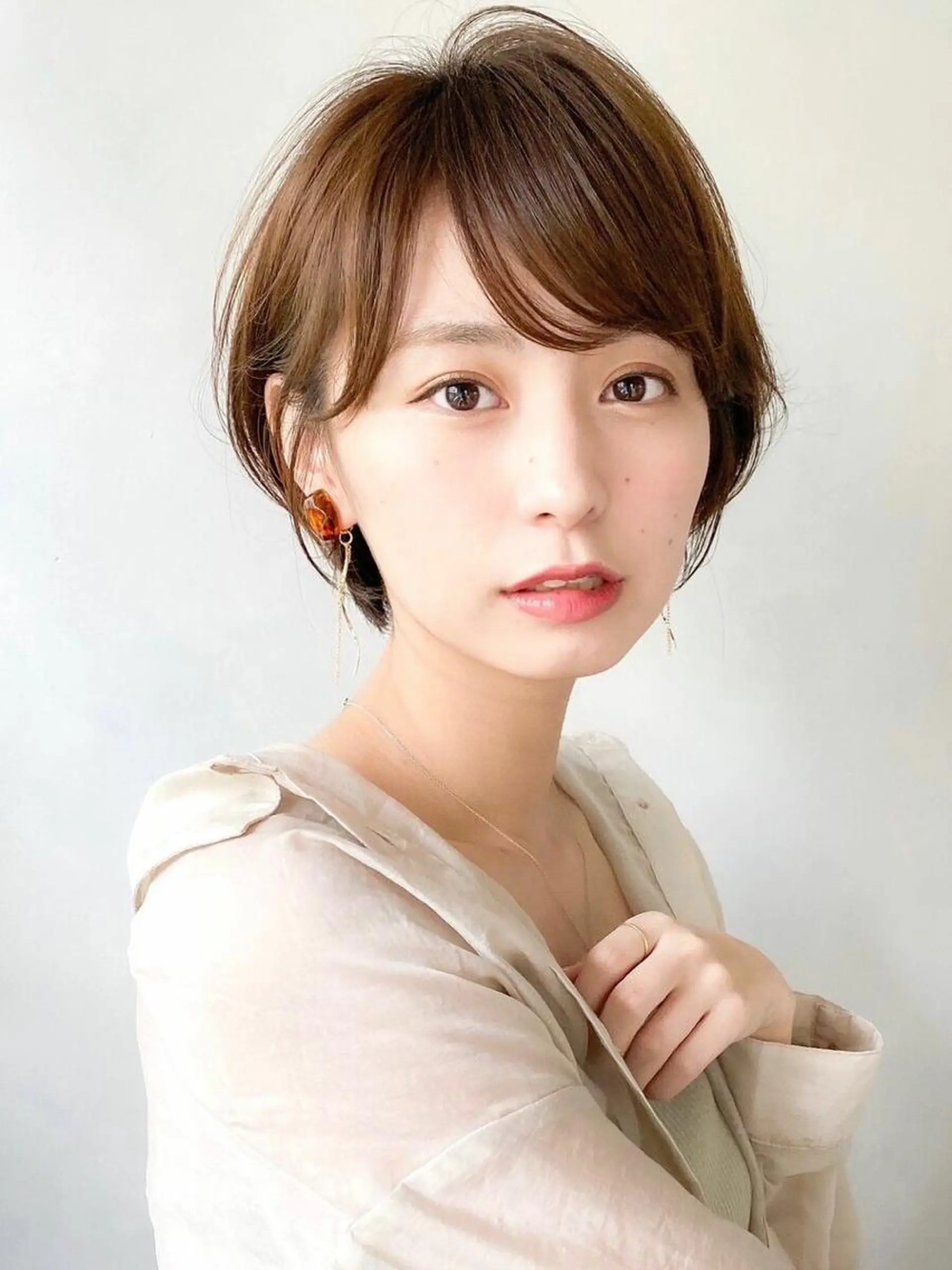 ショート ショート特化美容師 emiwoのヘアスタイル
