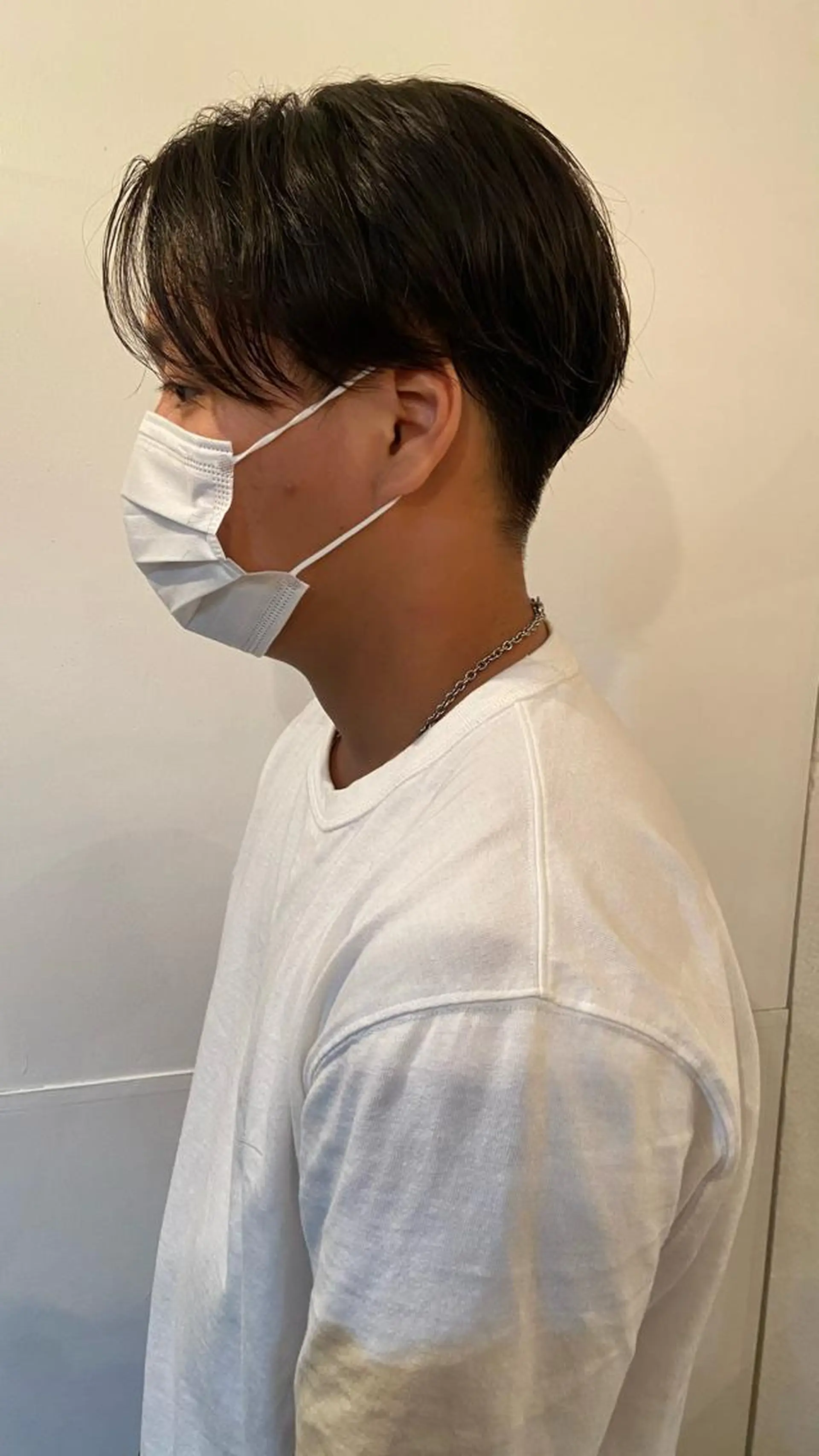 メンズ カット OKA AKIHOのヘアスタイル