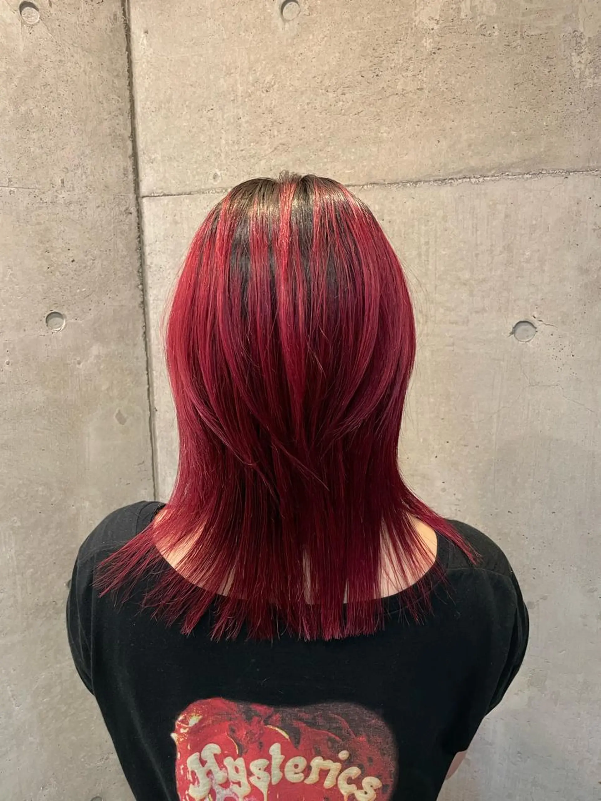 ミディアム ︎︎ yoshikiのヘアスタイル