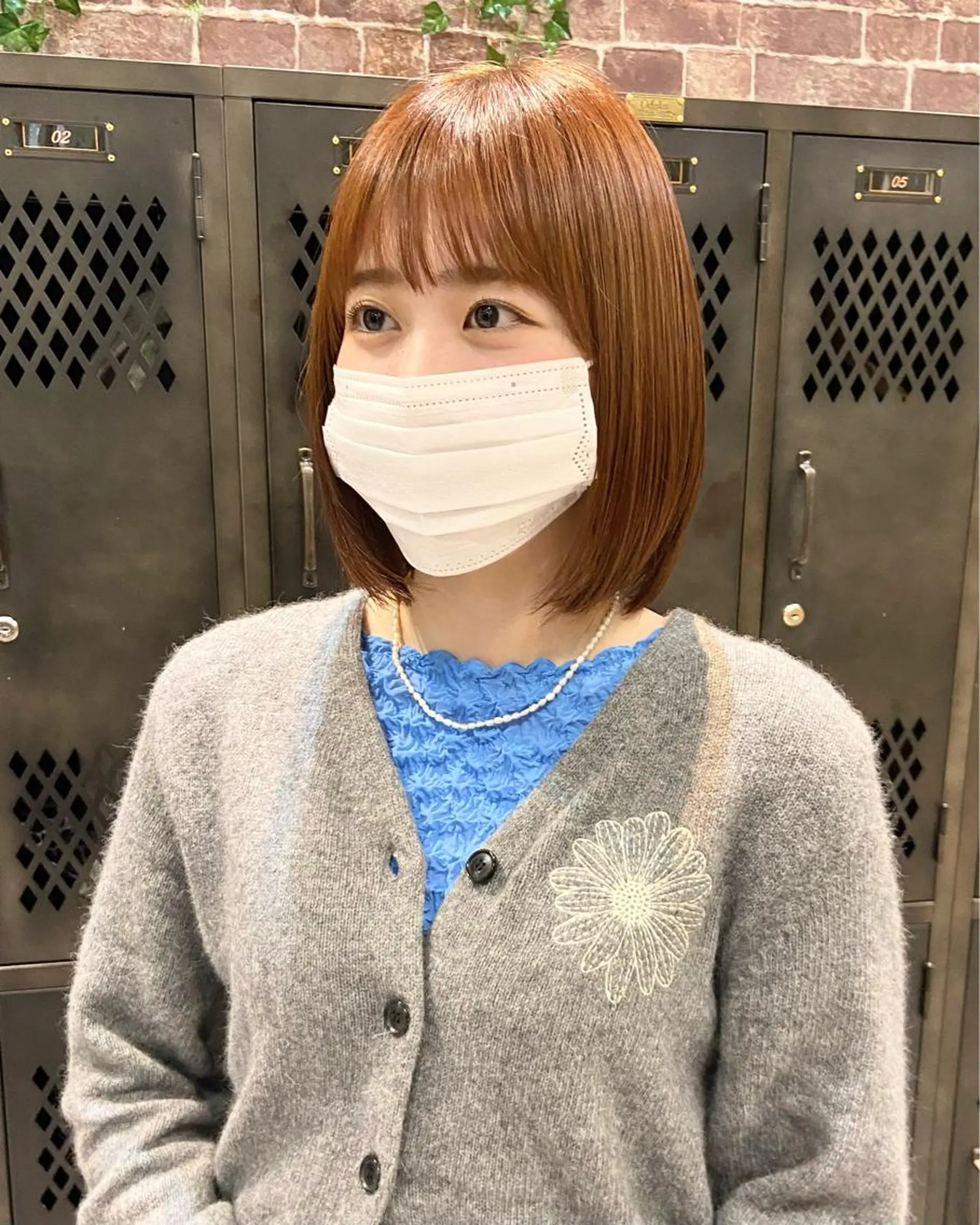 ショート カラー カット ヘアカラー トリートメント ERI  / newi町田のヘアスタイル