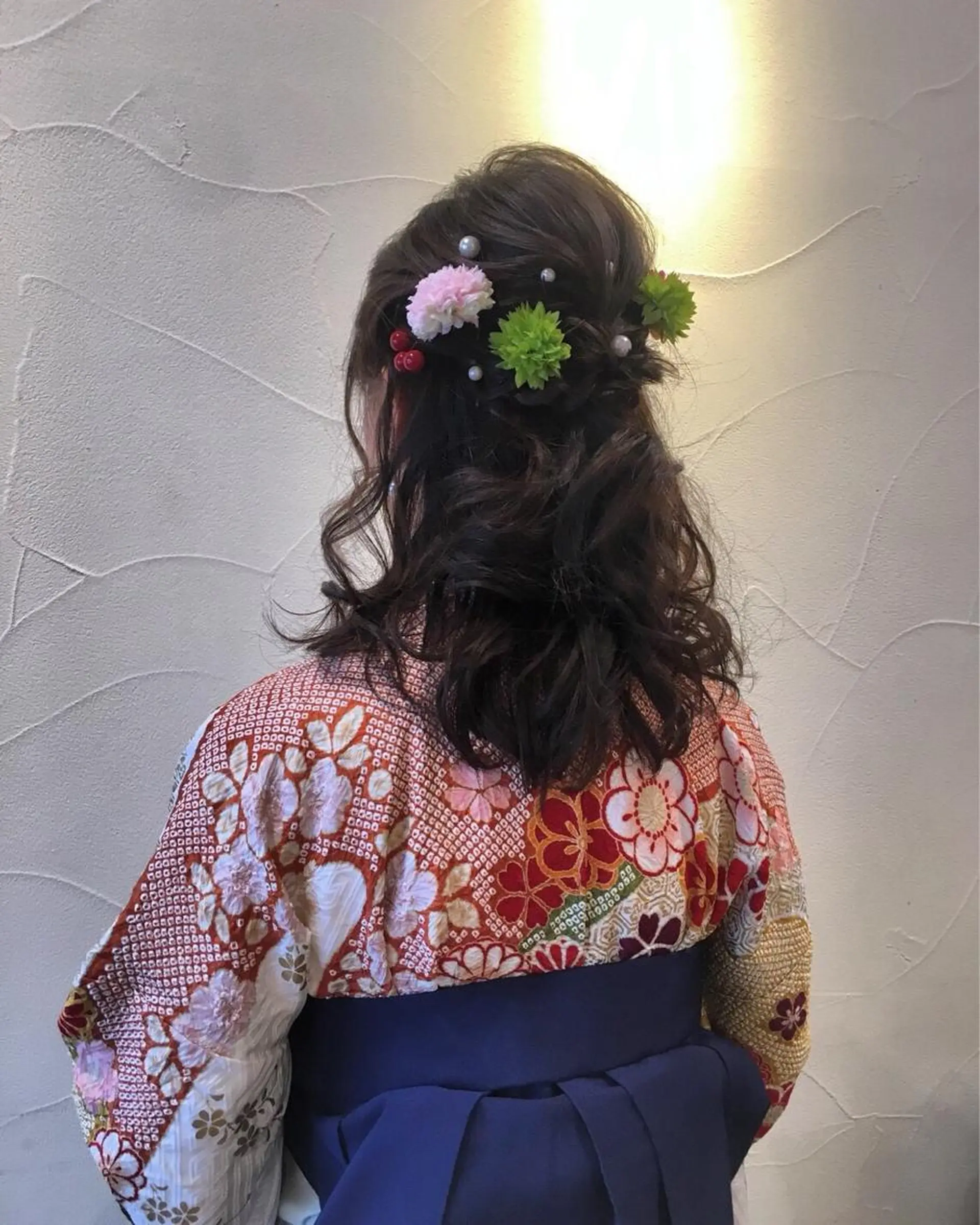 ヘアアレンジ 透明感カラー・ 髪質改善🩵イケダのヘアスタイル