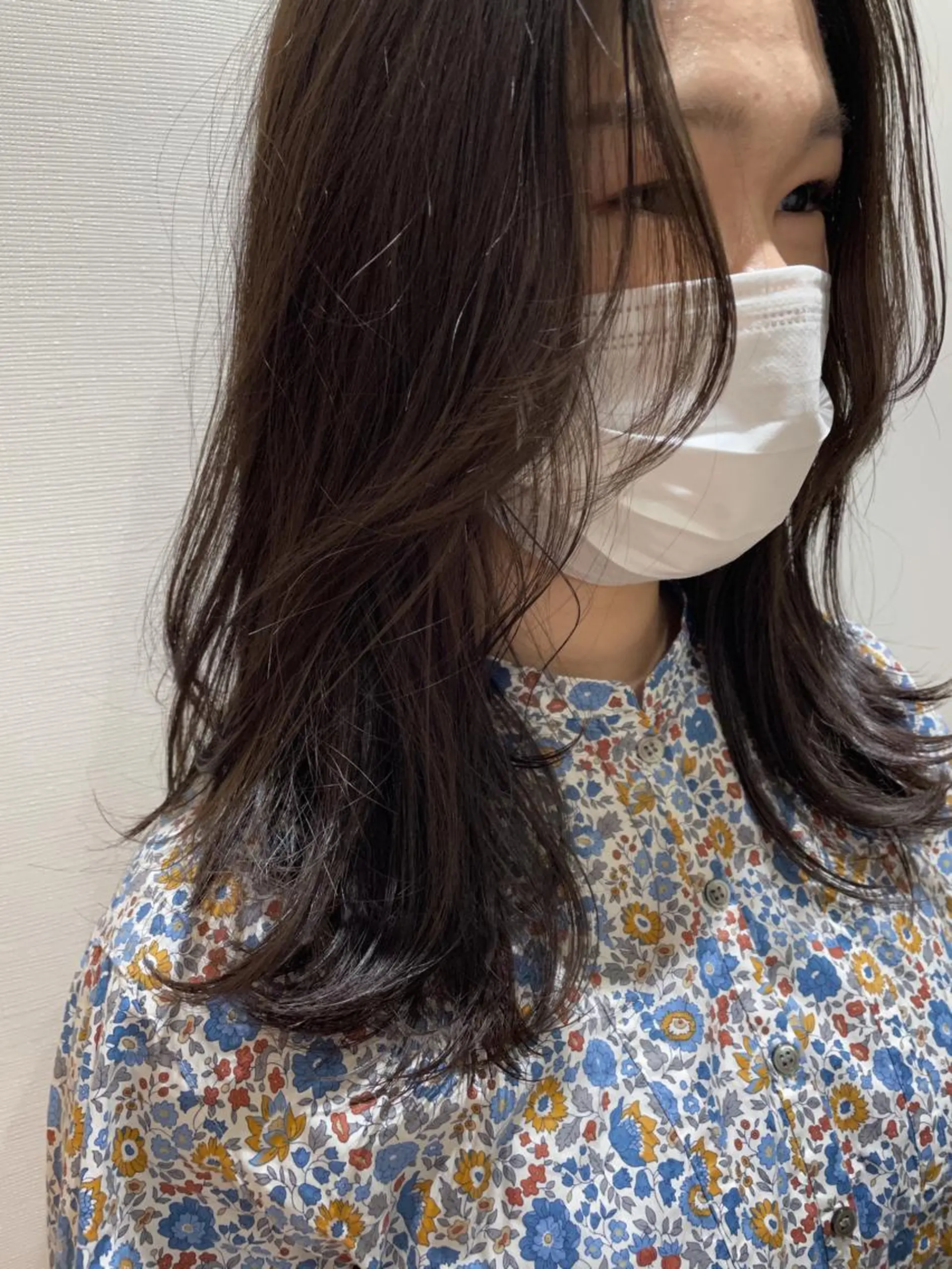 セミロング カラー 美容室Violet所属・伊藤 ひかりのヘアスタイル