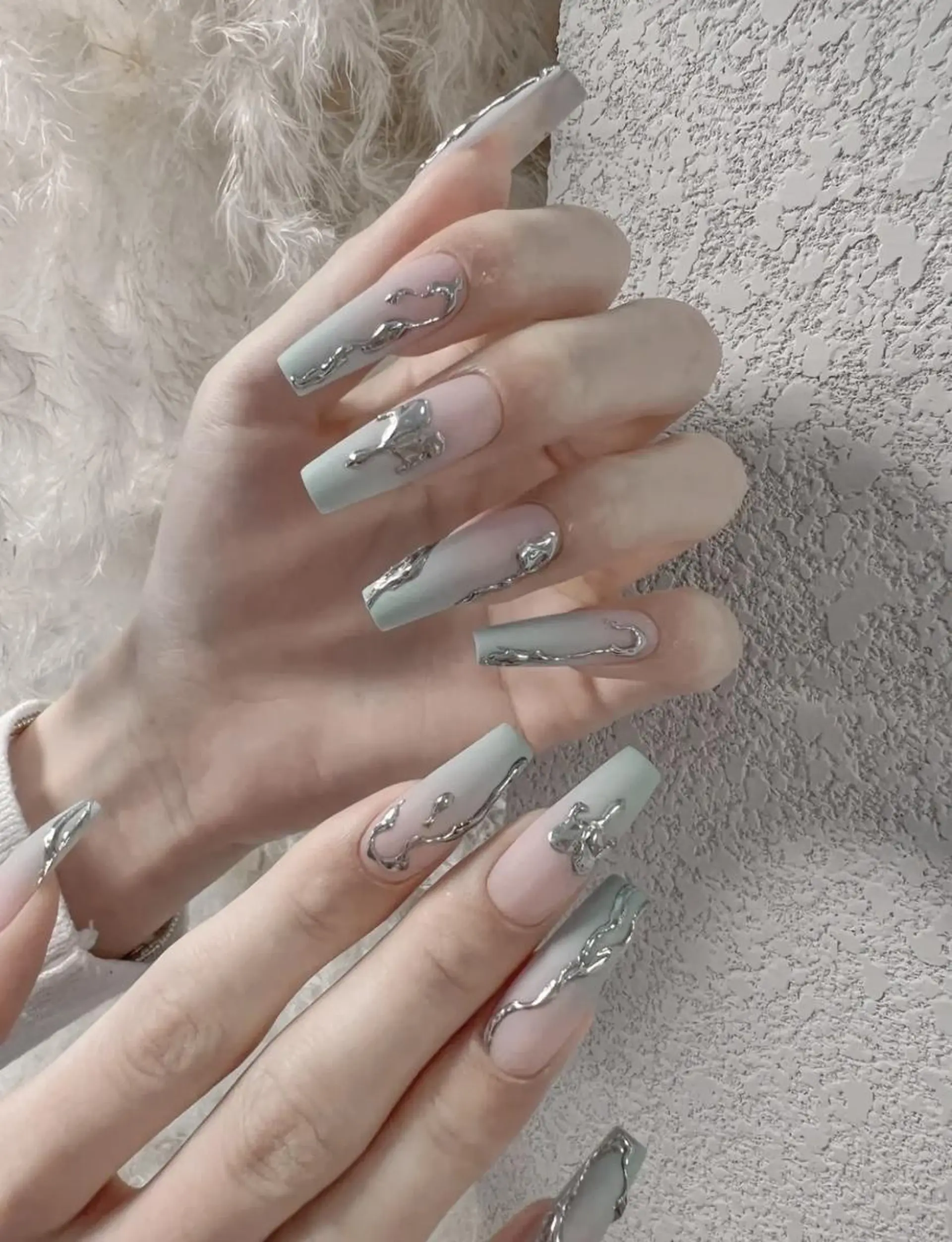 ネイル AB マツエクネイルサロンのネイルデザイン