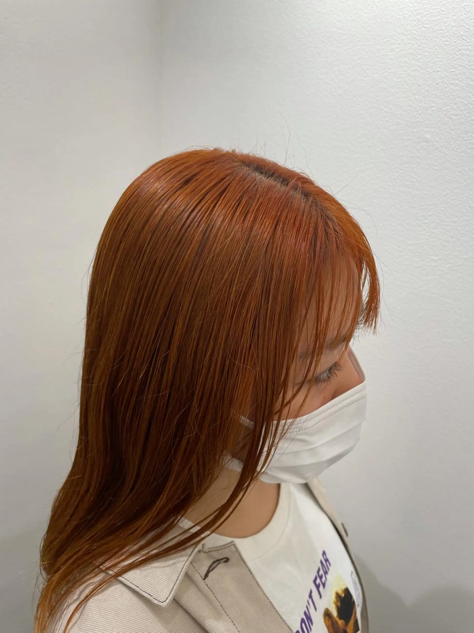 セミロング カラー ボブ美容師 /馬場 翼のヘアスタイル