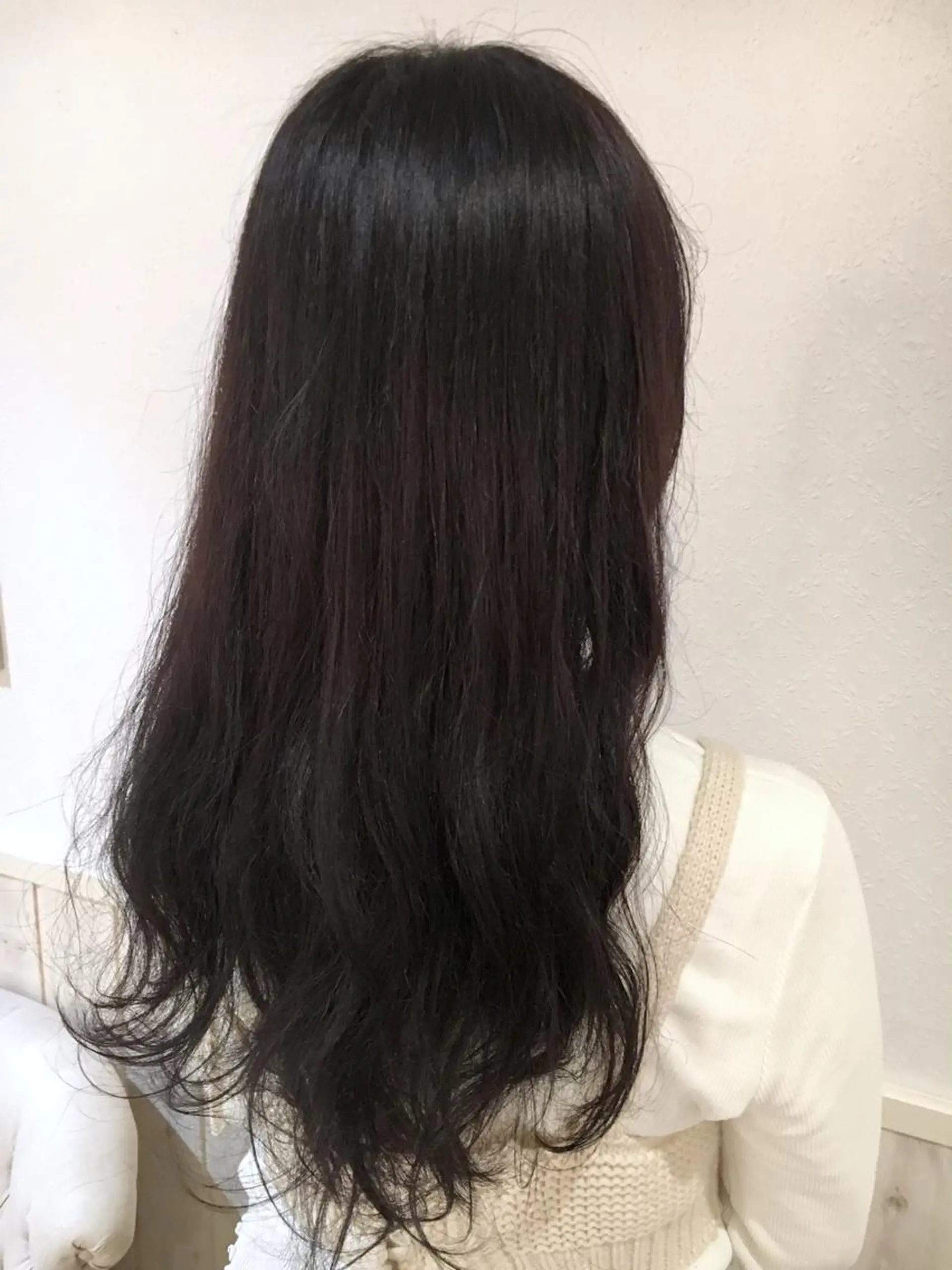 ロング カラー ヘアカラー トリートメント 宮内 真乃のヘアスタイル