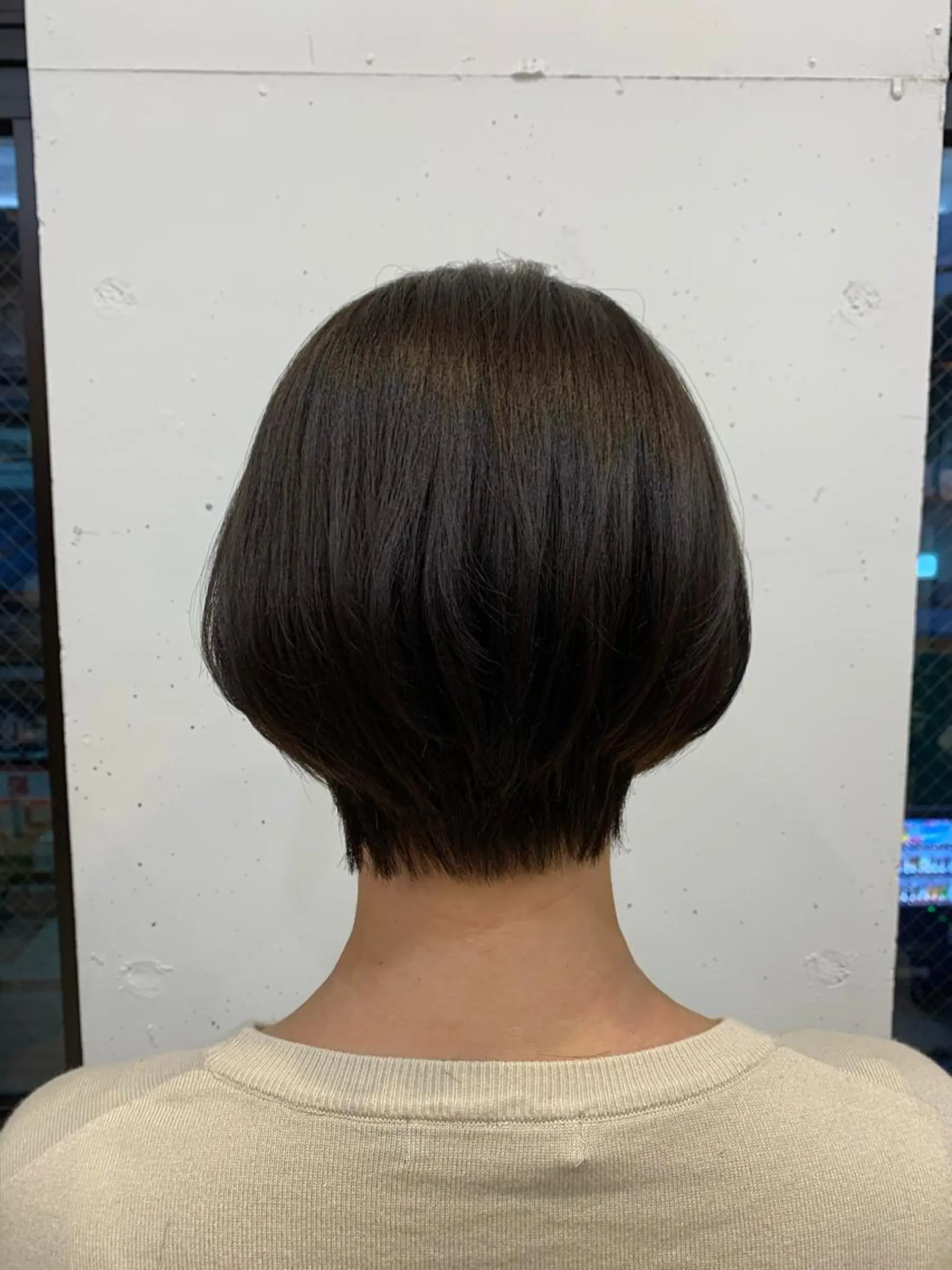 ショート まろやかカラー🤎 みなとまほのヘアスタイル