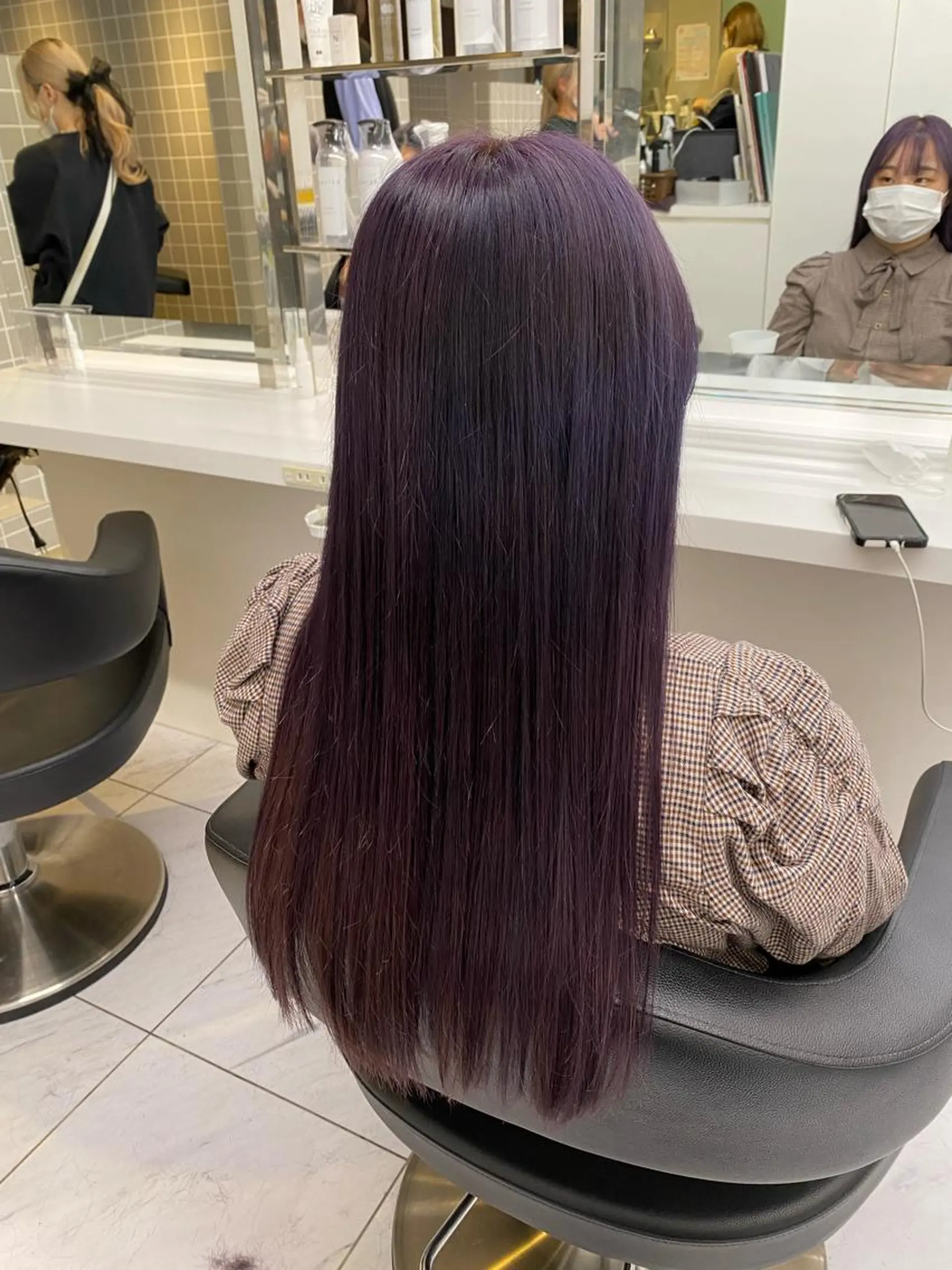 ロング カラー ダブルカラー/ 横浜/JURIのヘアスタイル