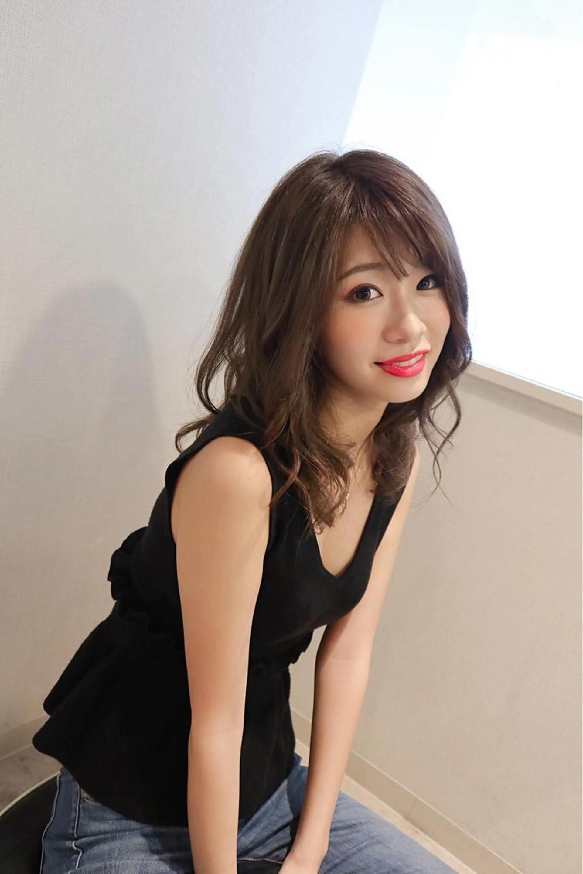 セミロング ヴェジールヘアデザイン所属・岩間 祐佳のヘアスタイル