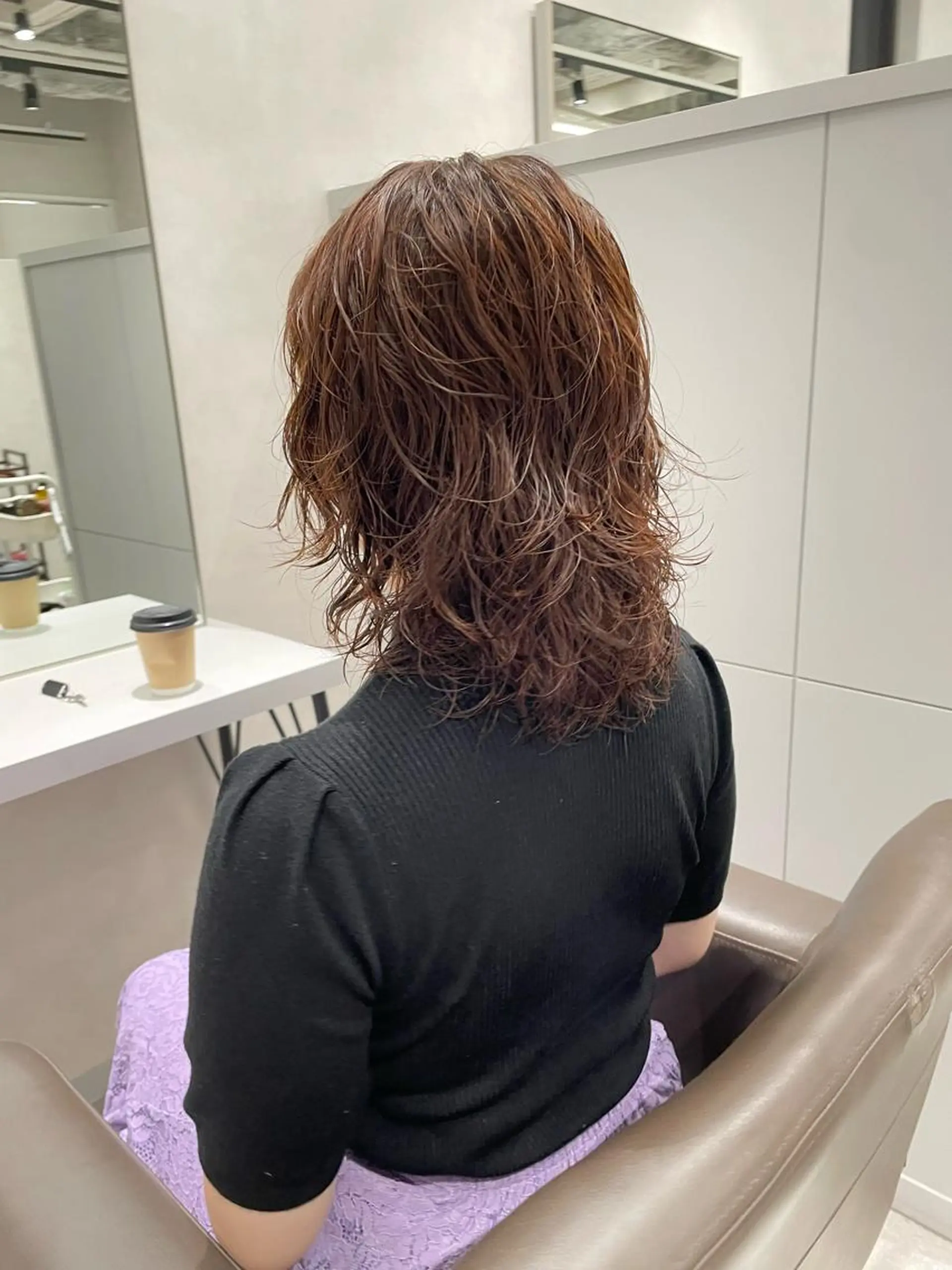 パーマ 細山田 りゅうせいのヘアスタイル