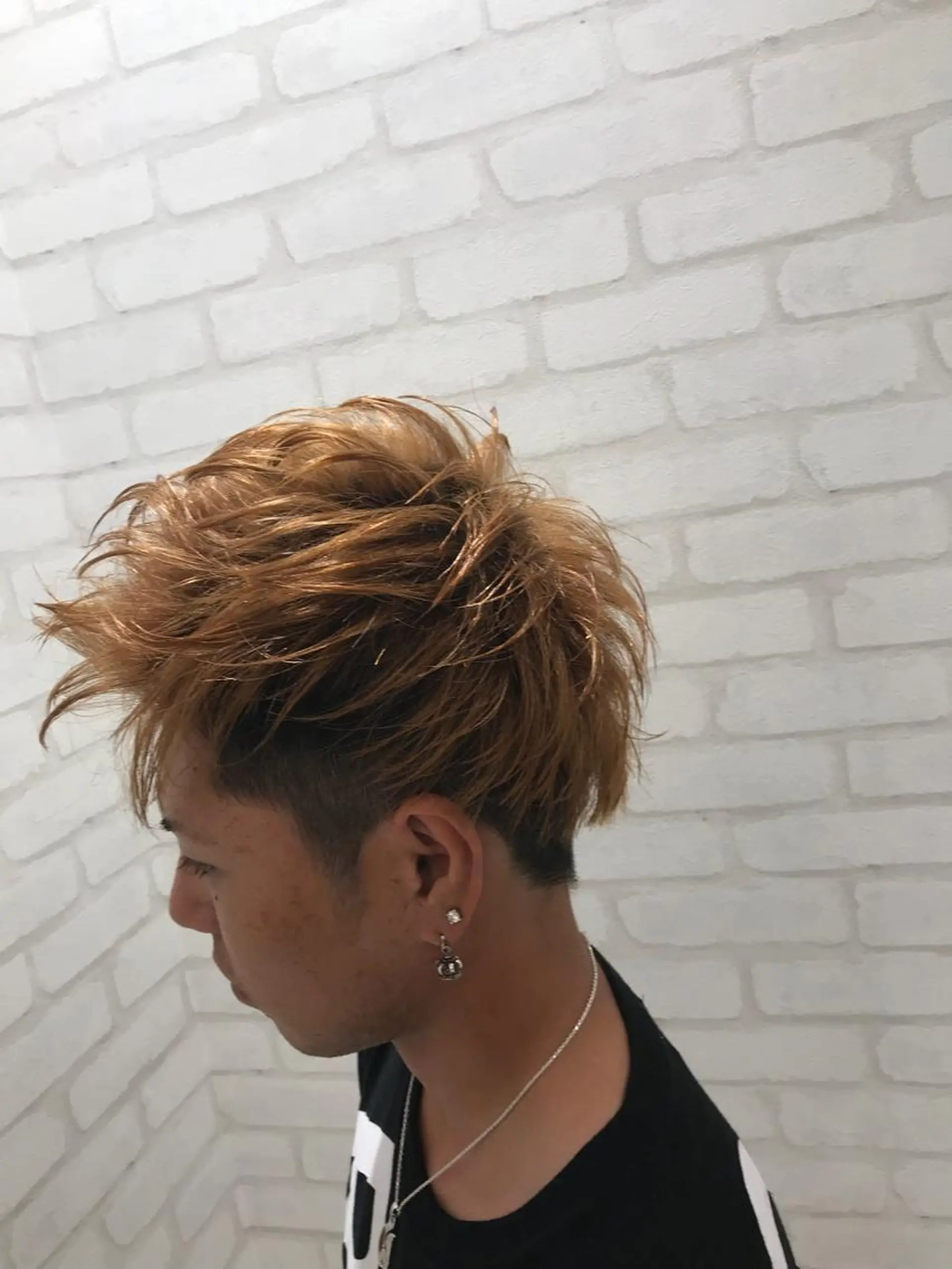 メンズ ému エミュ　hair &spa所属・近藤 みゅうまのヘアスタイル