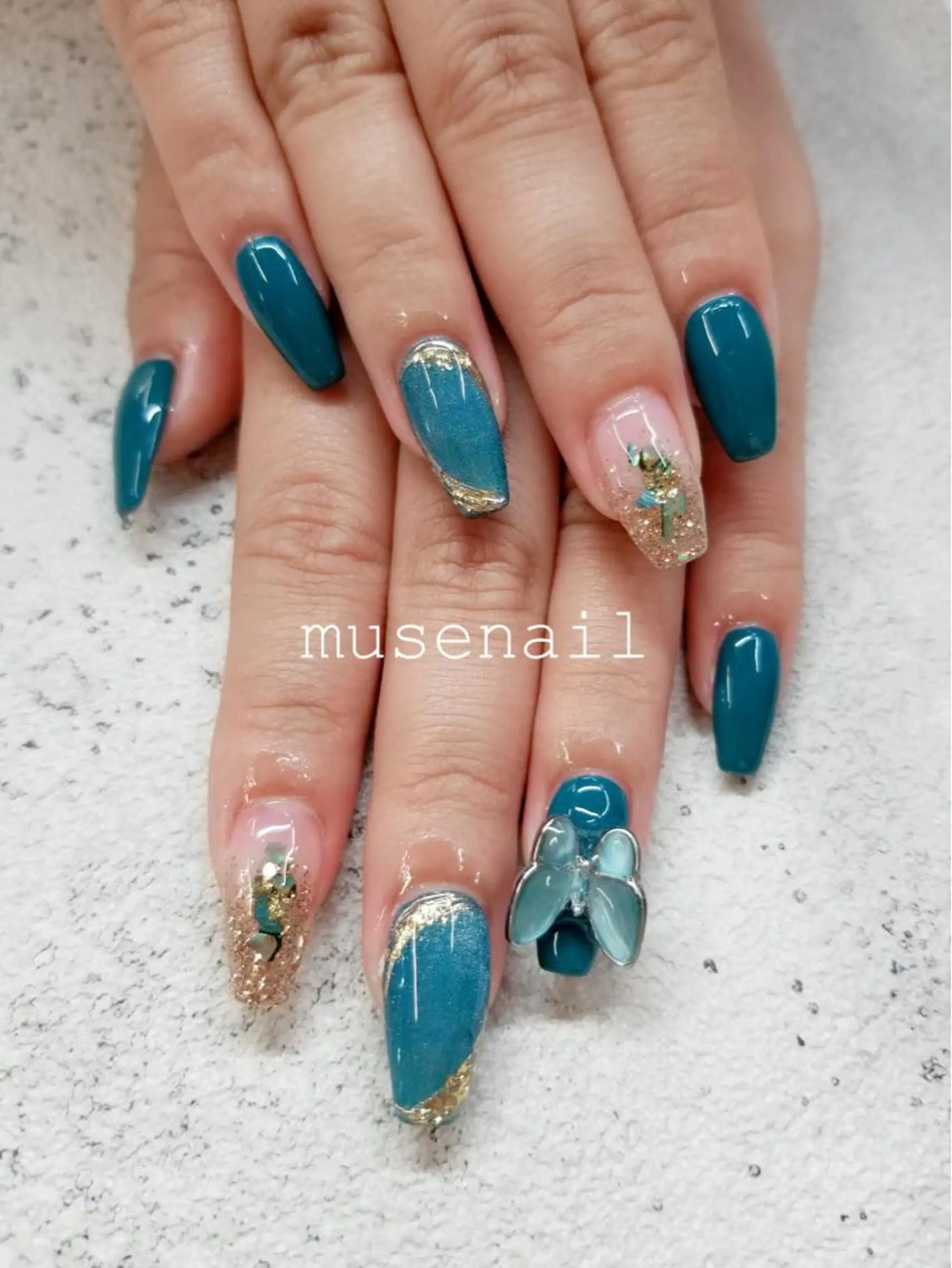 ネイル muse nailのネイルデザイン