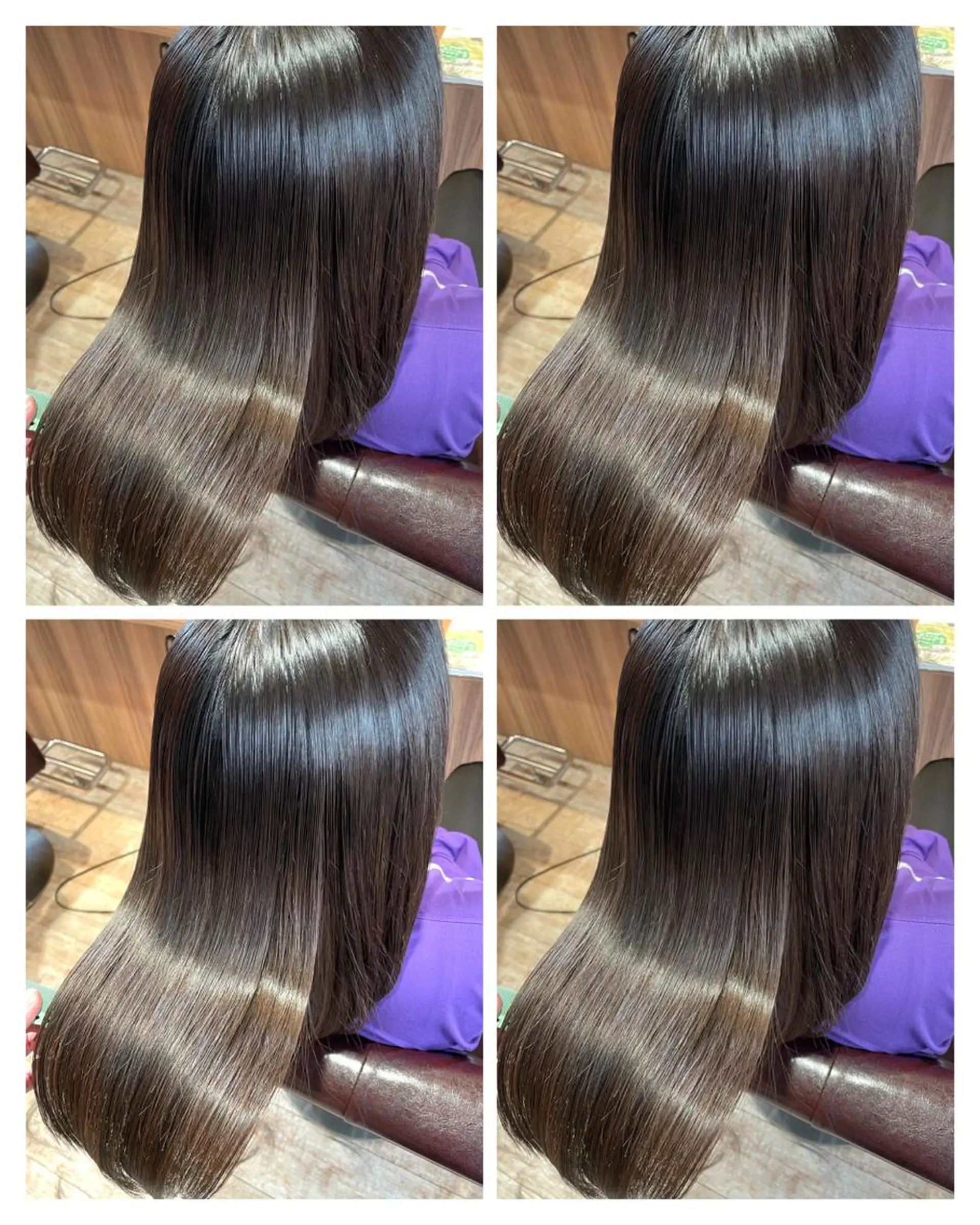 ロング カラー 切りっぱなしボブ アディクシーカラー アッシュ アッシュブラック ベージュカラー xepu【エクシープ】所属・💎縮毛矯正・ 美髪💎DAICHIのヘアスタイル