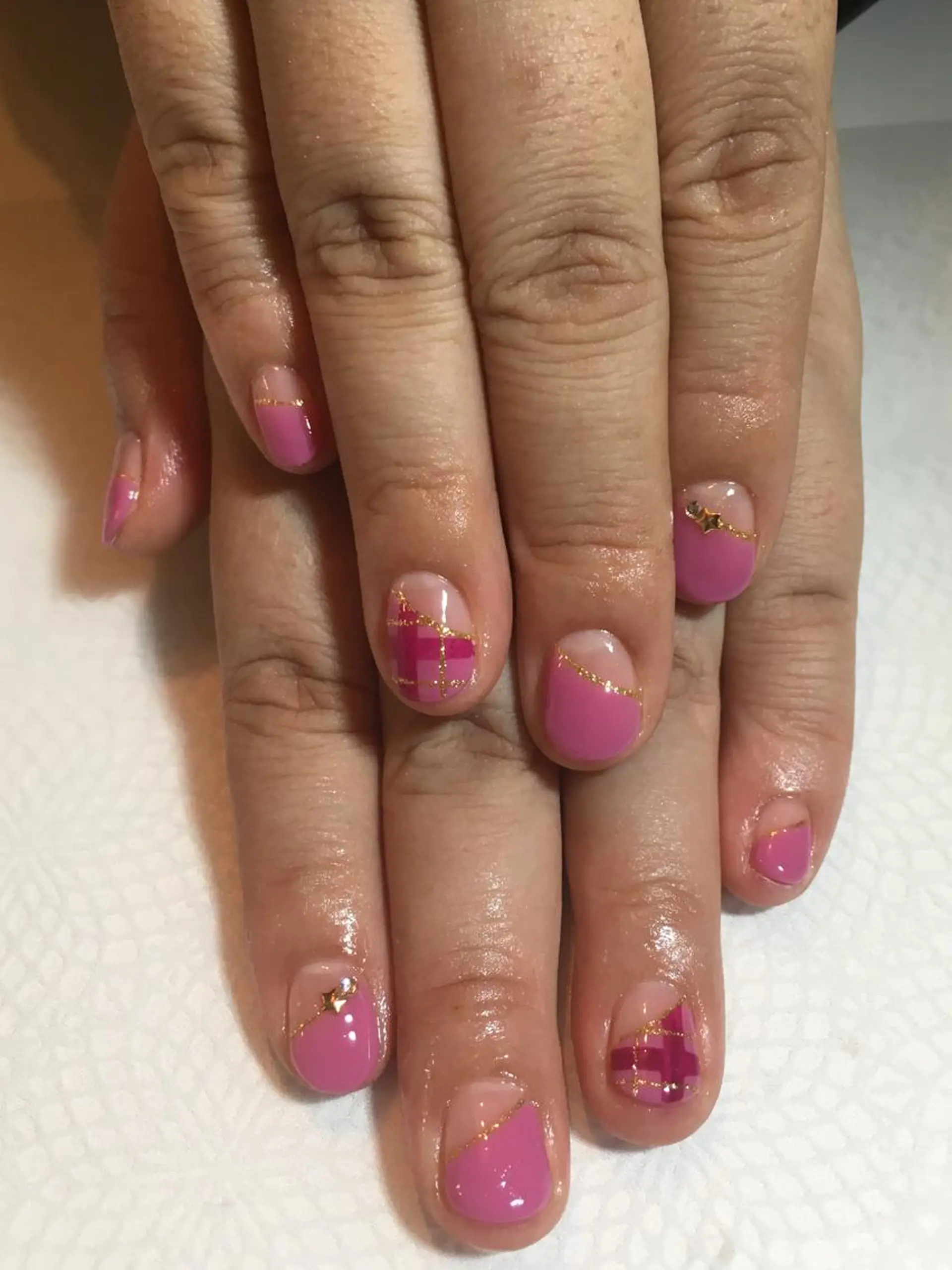 ネイル 古川 里美のネイルデザイン