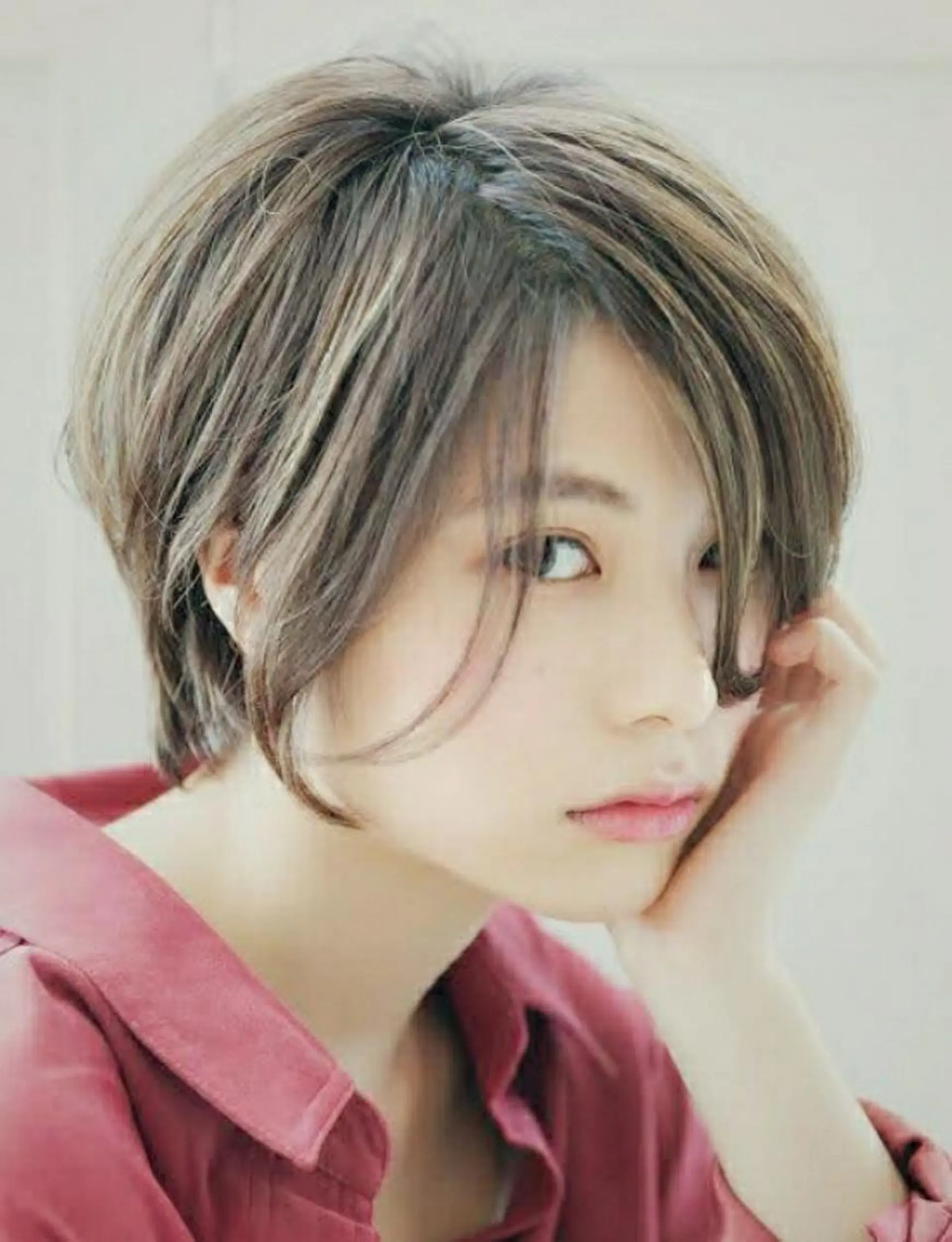 ショート カラー H/M Hair Home 　池袋2号店所属・✂️✂️徳　田✂️ ✂️のヘアスタイル