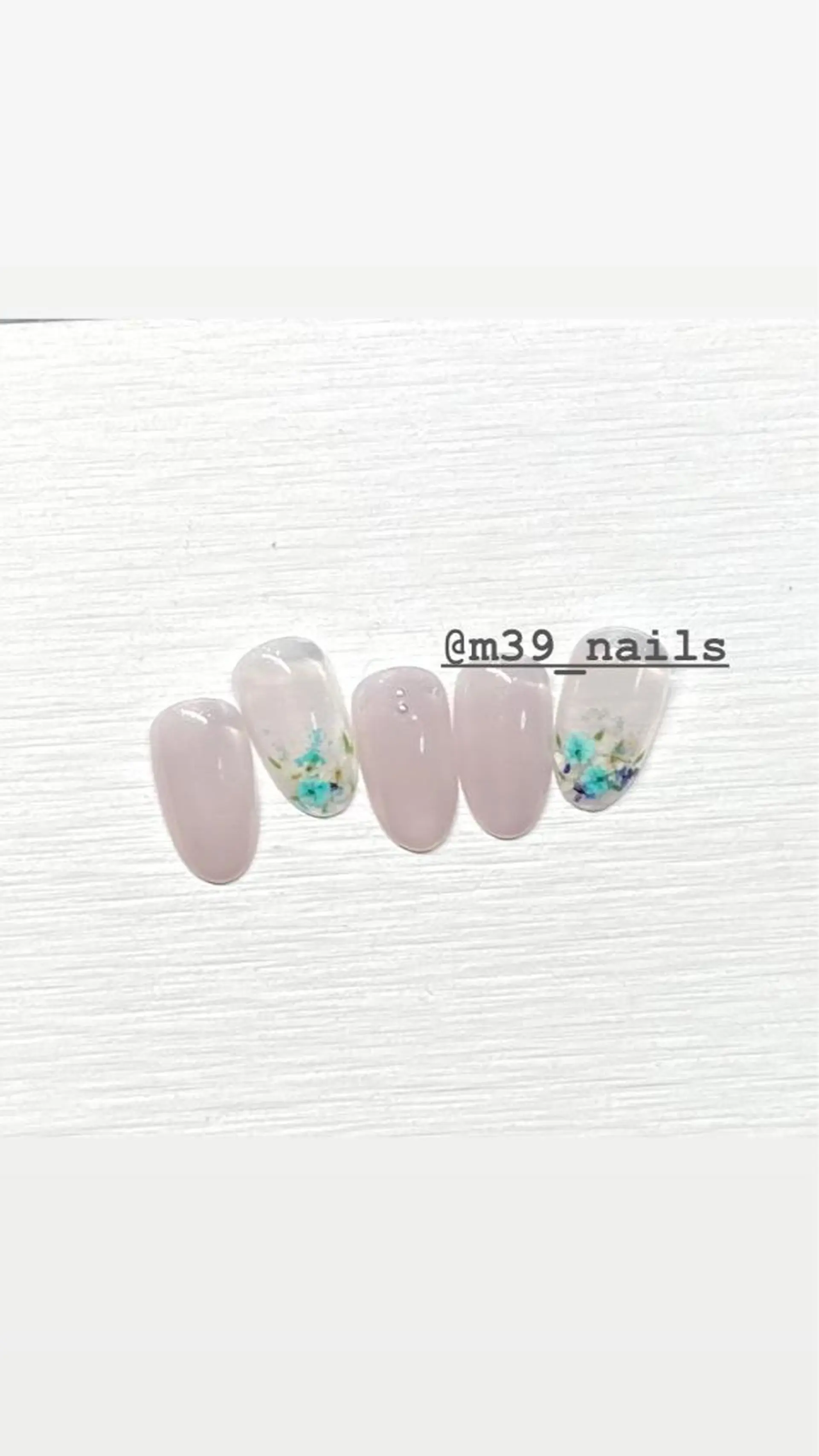 ネイル 39-nails EharaMikuのネイルデザイン