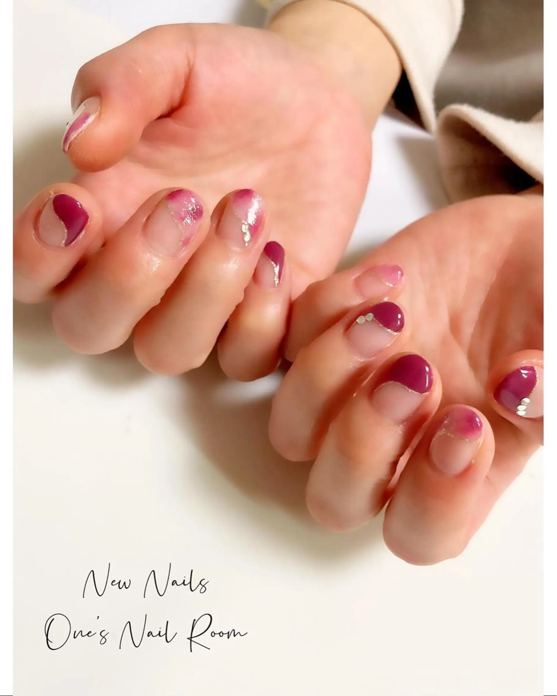 ネイル ハンドネイル One's Nail Roomのネイルデザイン