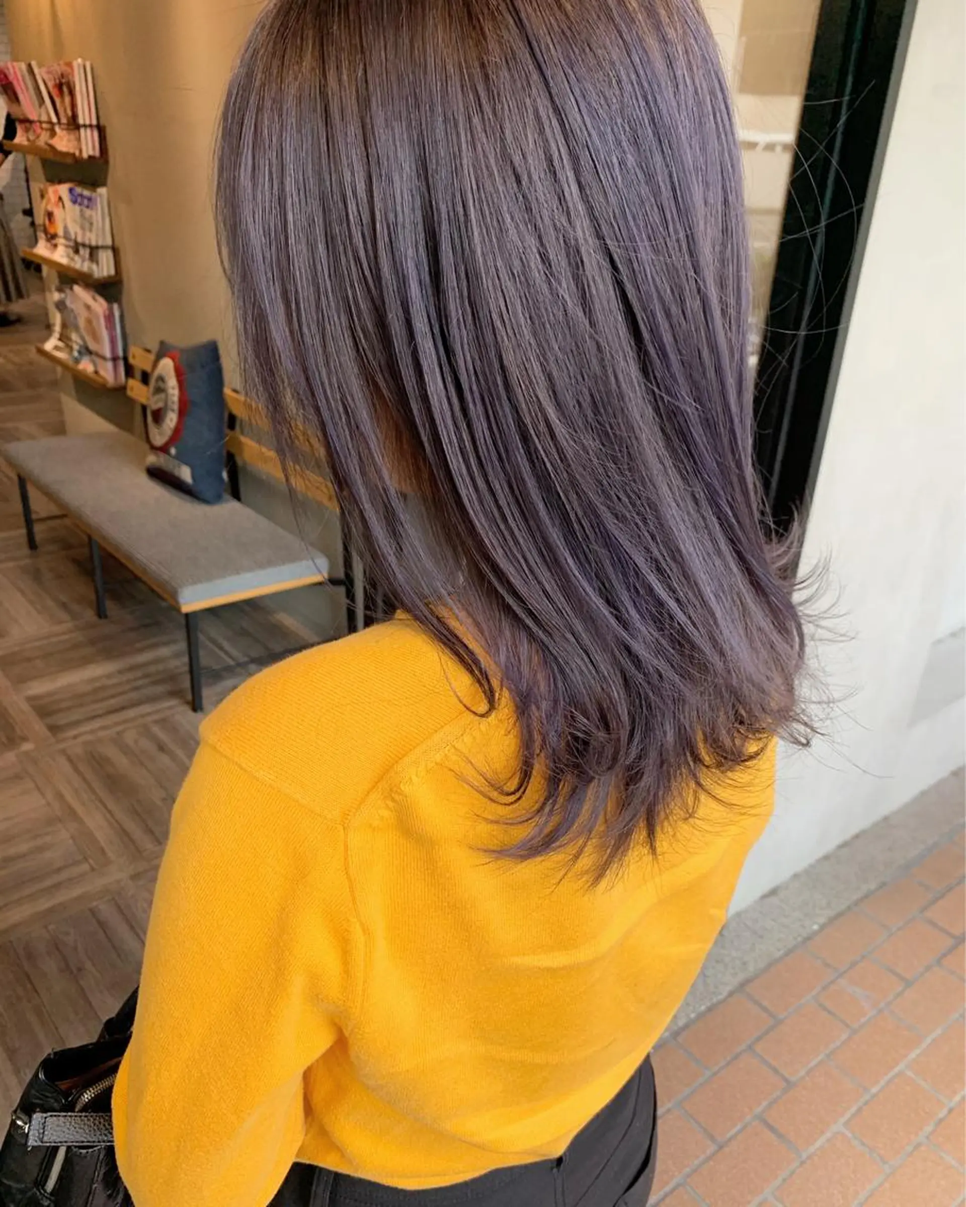 ミディアム カラー ヘアアレンジ ANBEL所属・ANBEL代表 西尾裕樹のヘアスタイル