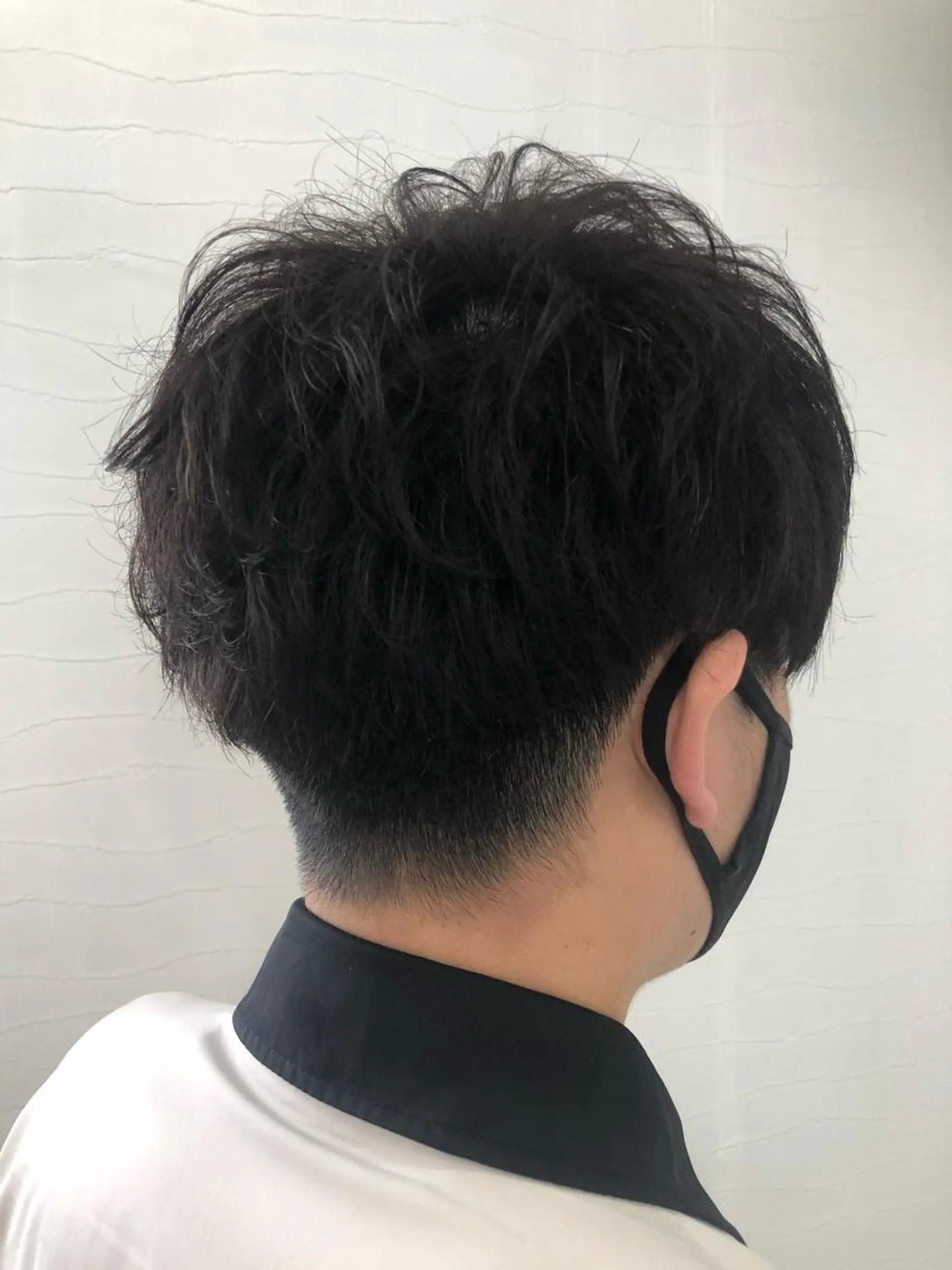 ショート パーマ メンズ Mintleaf 💛MAYUKOのヘアスタイル