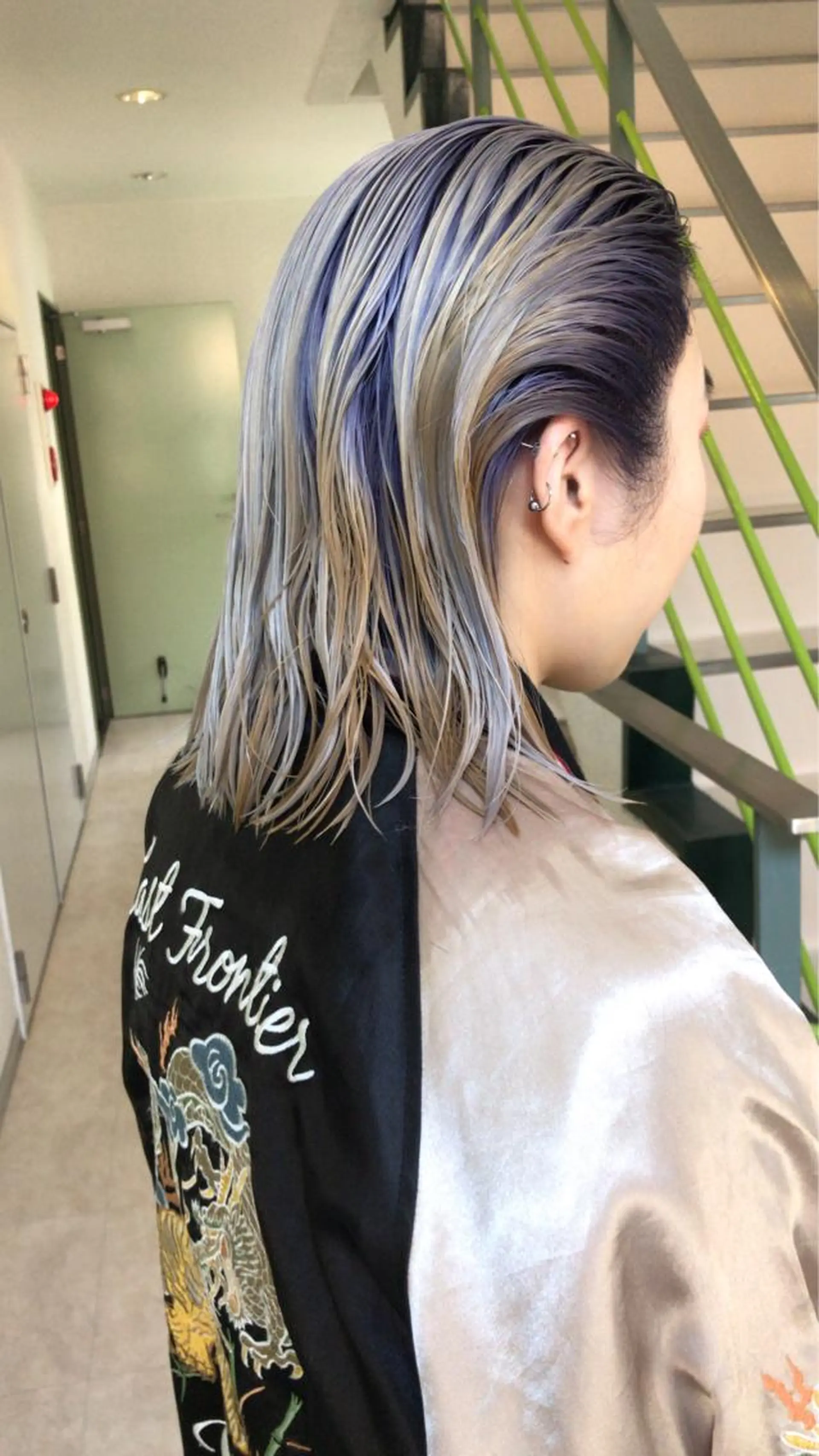 ミディアム GO TODAY SHAIRE SALON所属・miu (ミユ)のヘアスタイル