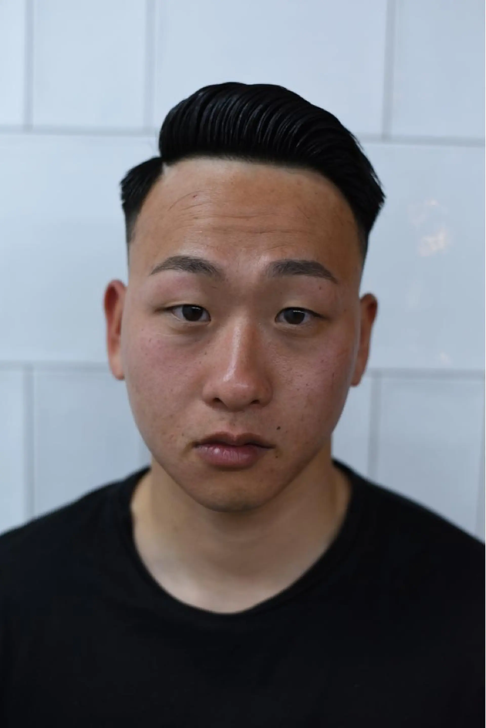 ショート メンズ MERICAN BARBER  SHOP TOKYO所属・🧩嶋田 琉輝也🧩のヘアスタイル