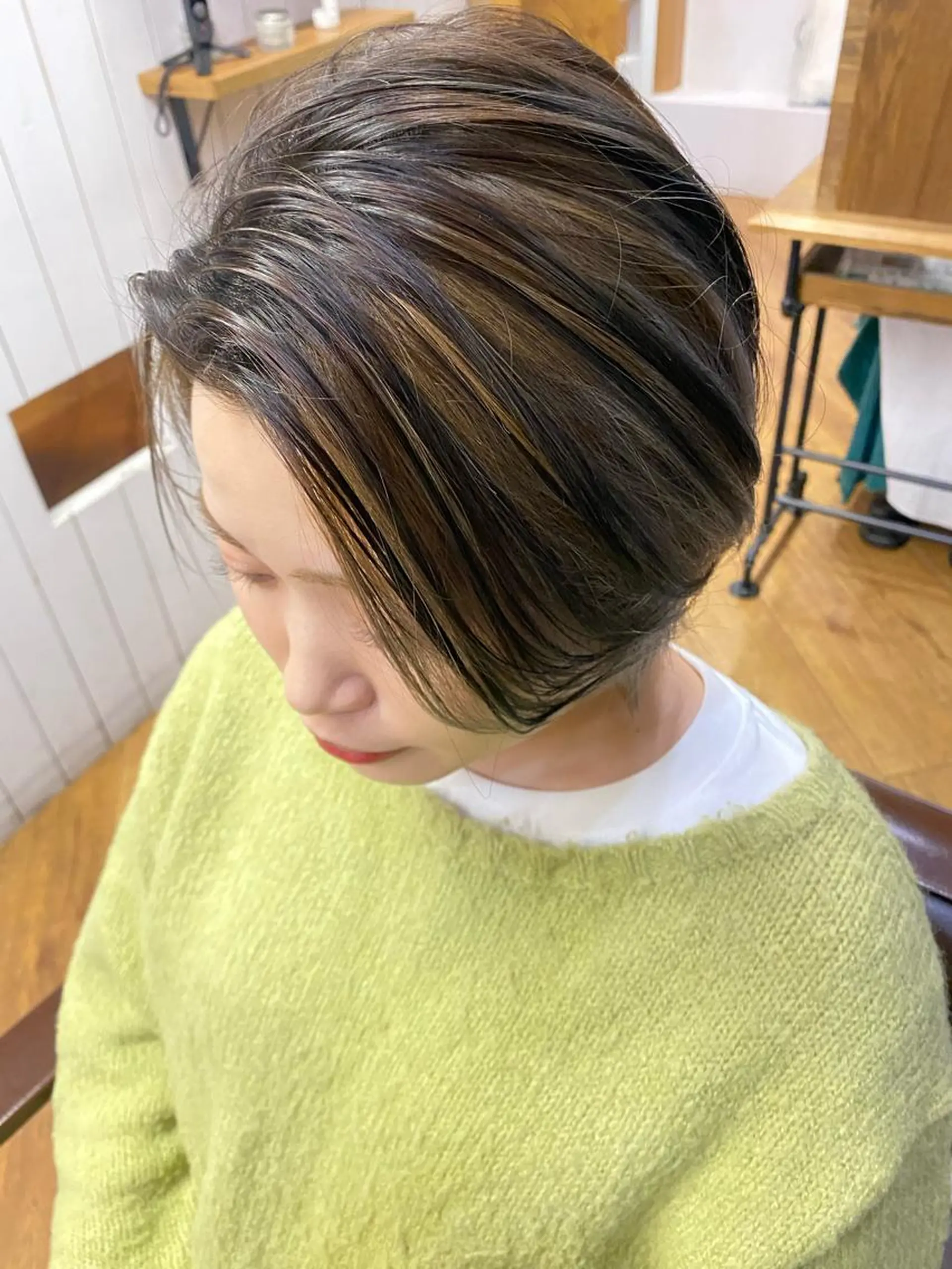 ショート 西尾 隆介のヘアスタイル
