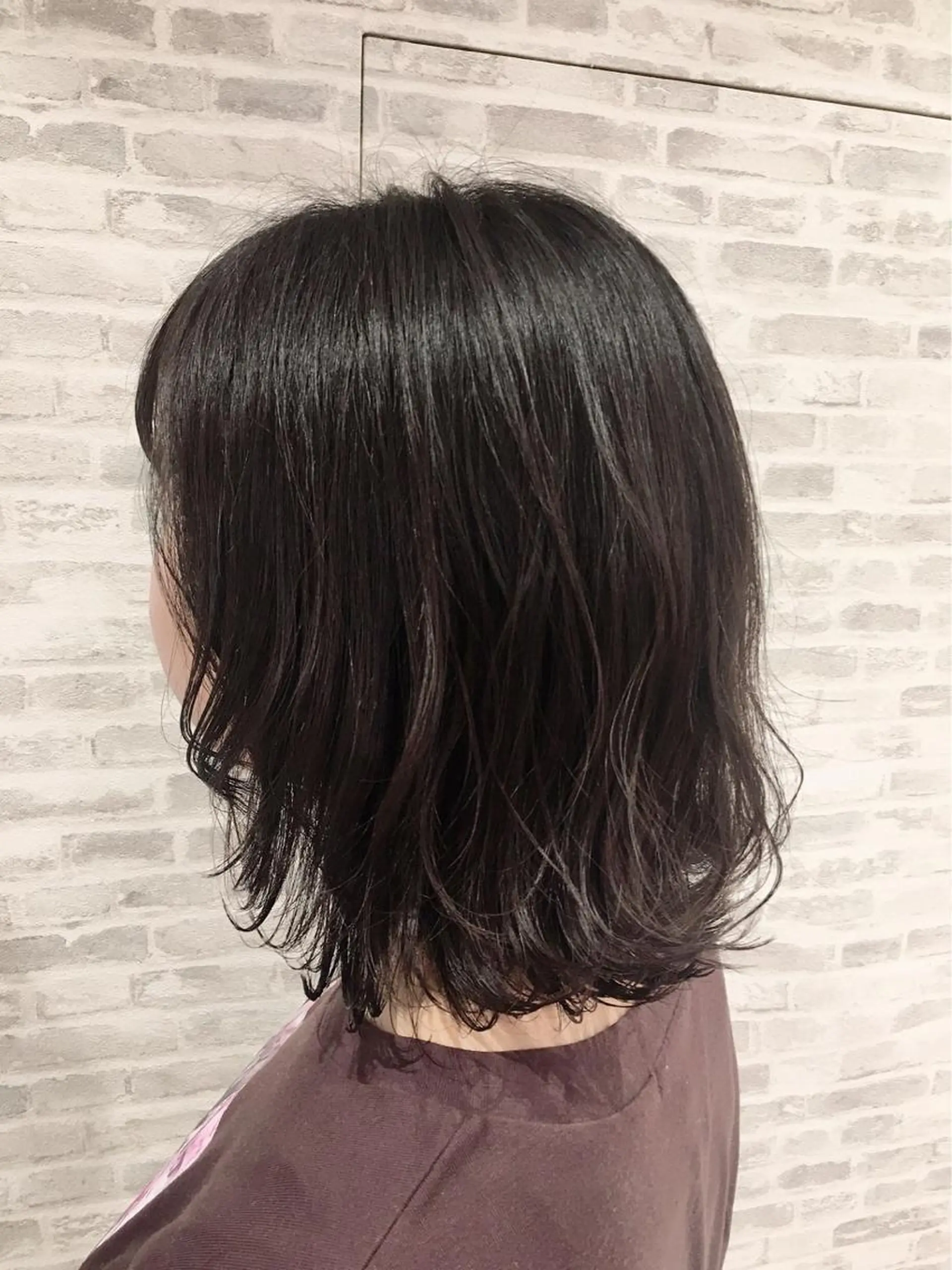 ミディアム カット ヘッドスパ ✨圧倒的ツヤ髪✨ 小野あすかのヘアスタイル