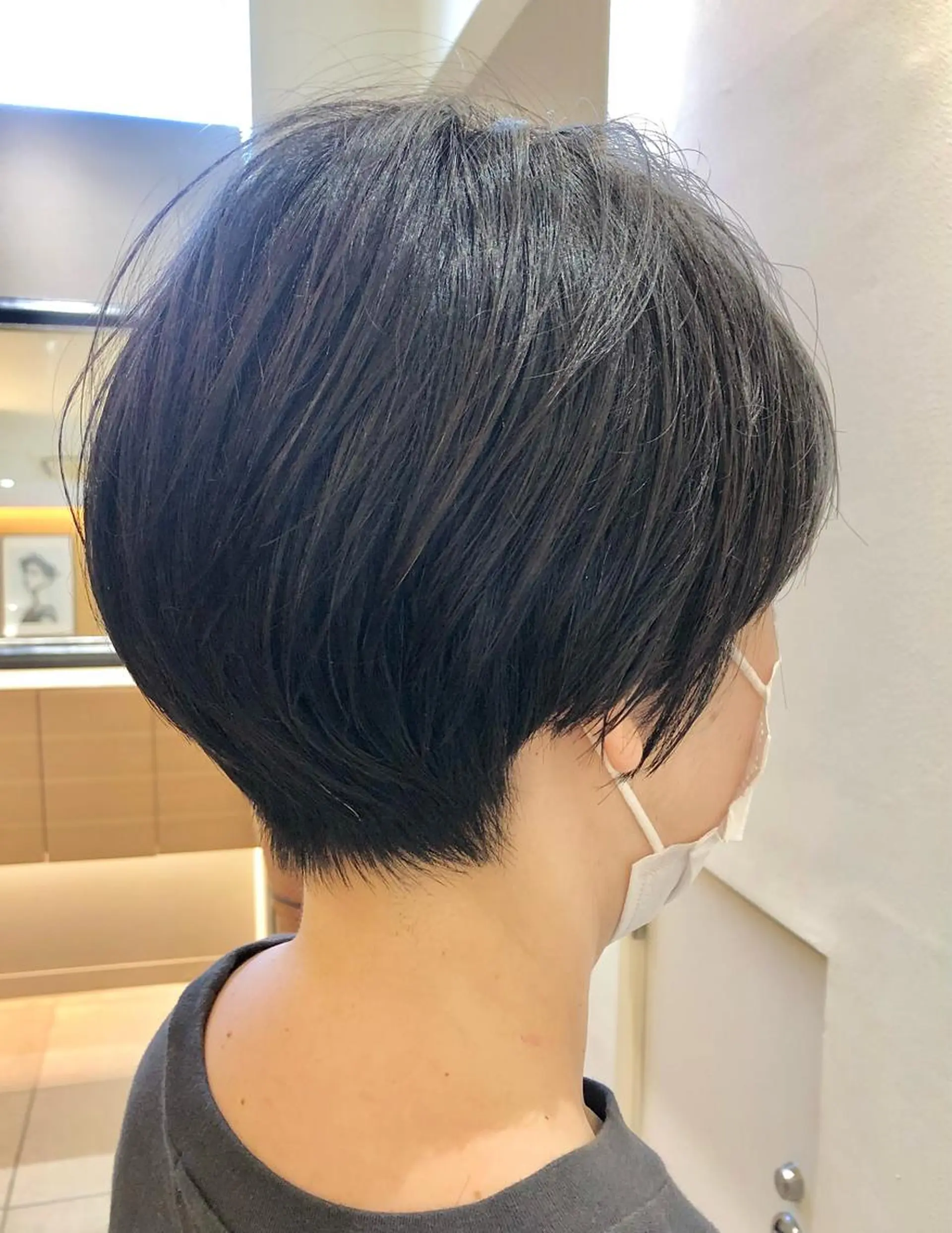 ショート M.SLASH自由が丘所属・【くせ毛/ショート/ ボブ】元太郎のヘアスタイル