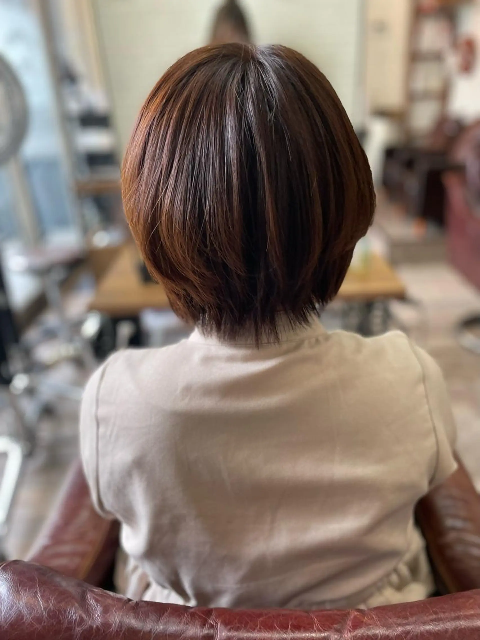 ショート HAIR MAKE Avalon 橋本店所属・💎白髪染めも対応 🙆👌山本明菜のヘアスタイル