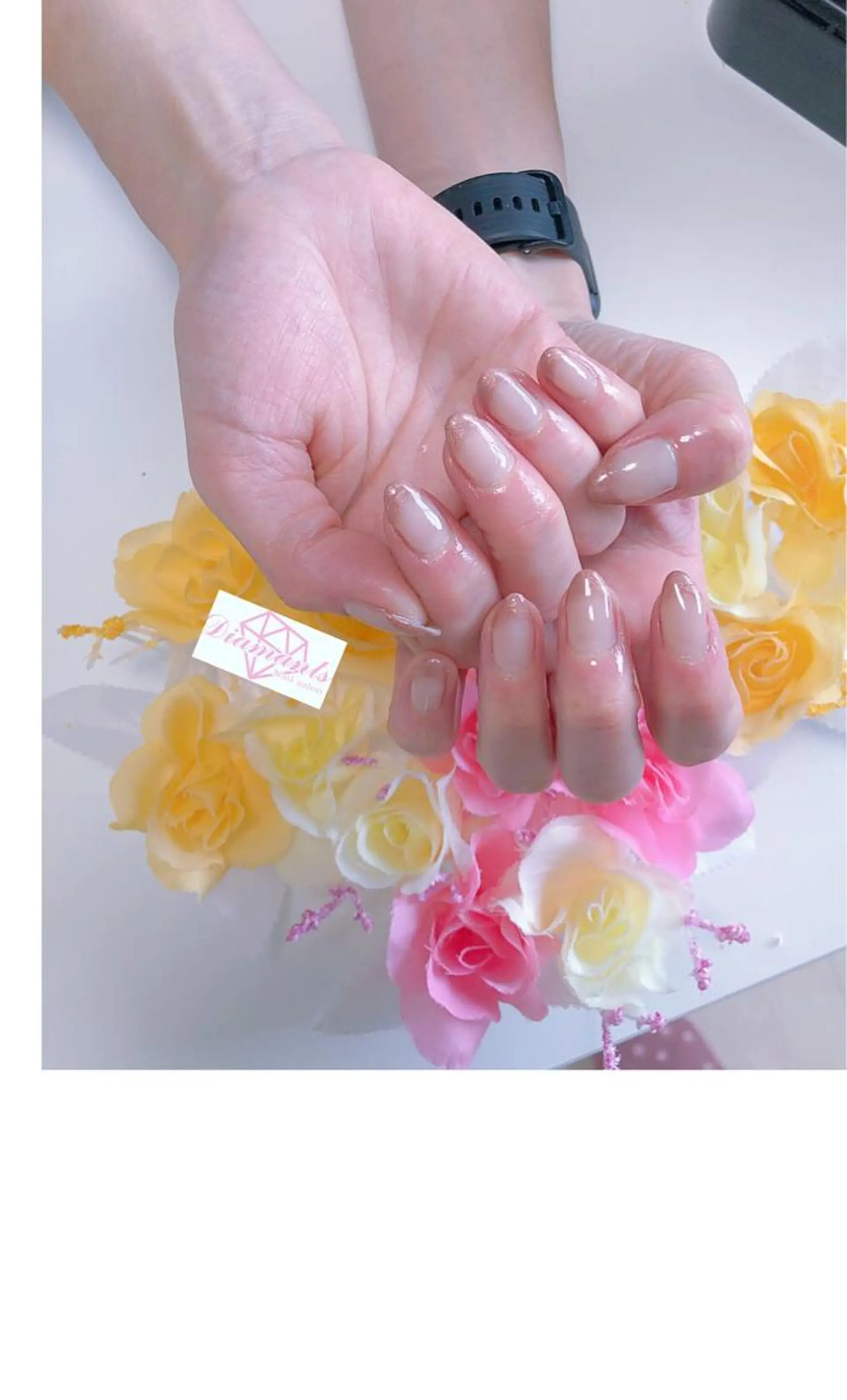 ネイル ハンドネイル Asa miのネイルデザイン