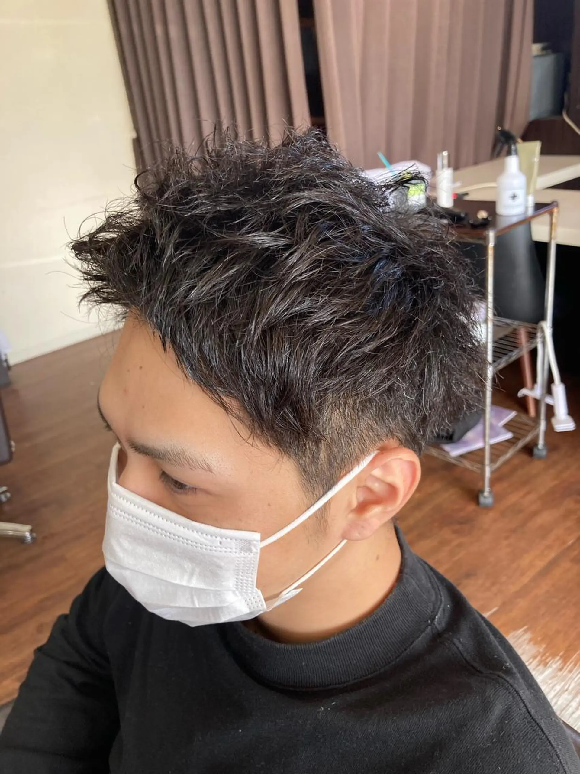 ショート メンズ ショートヘア パーマが得意な【最高 悠斗】のヘアスタイル