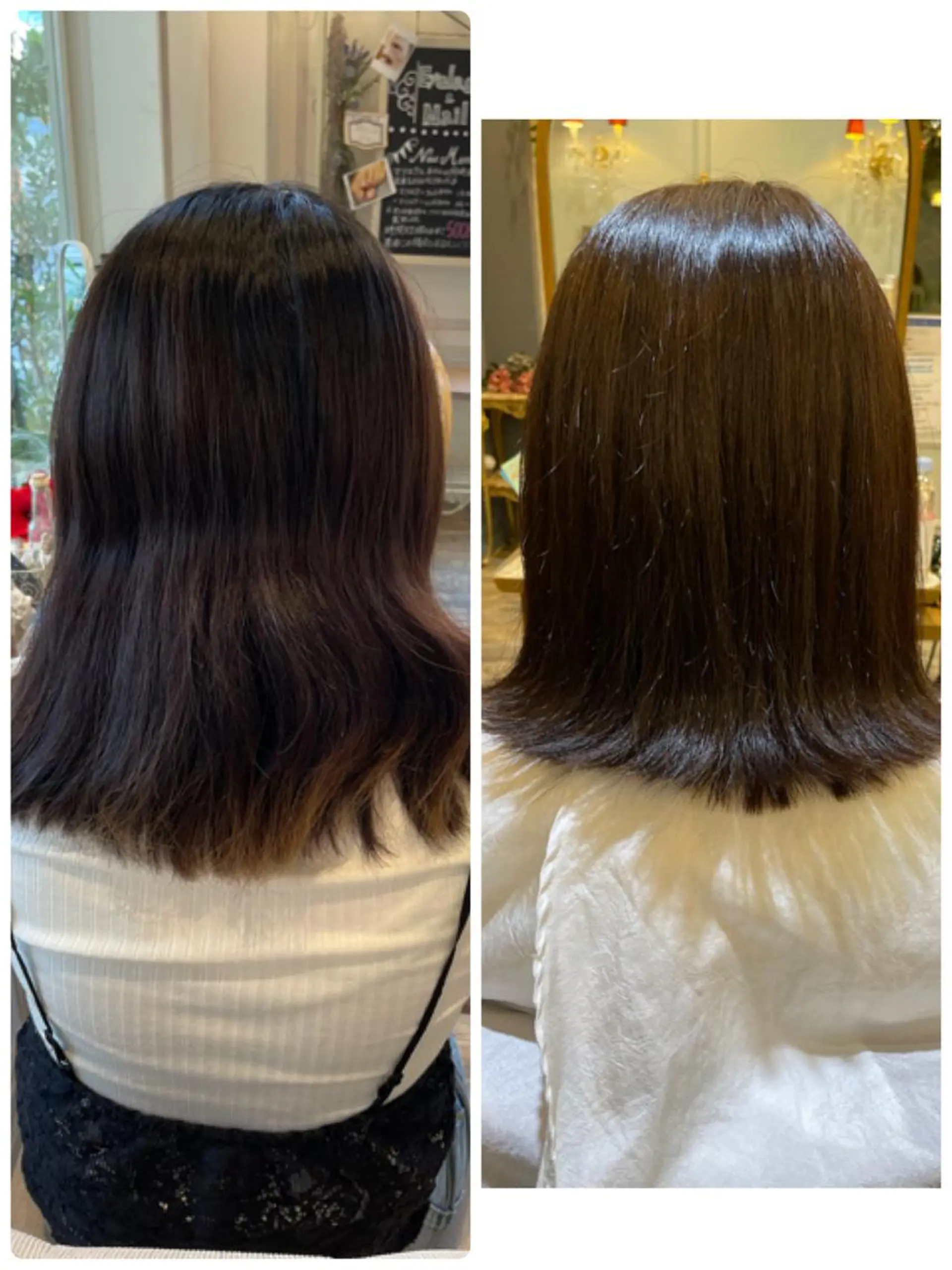 セミロング ヘアーズゲート東岸和田店所属・黒川 智子のヘアスタイル