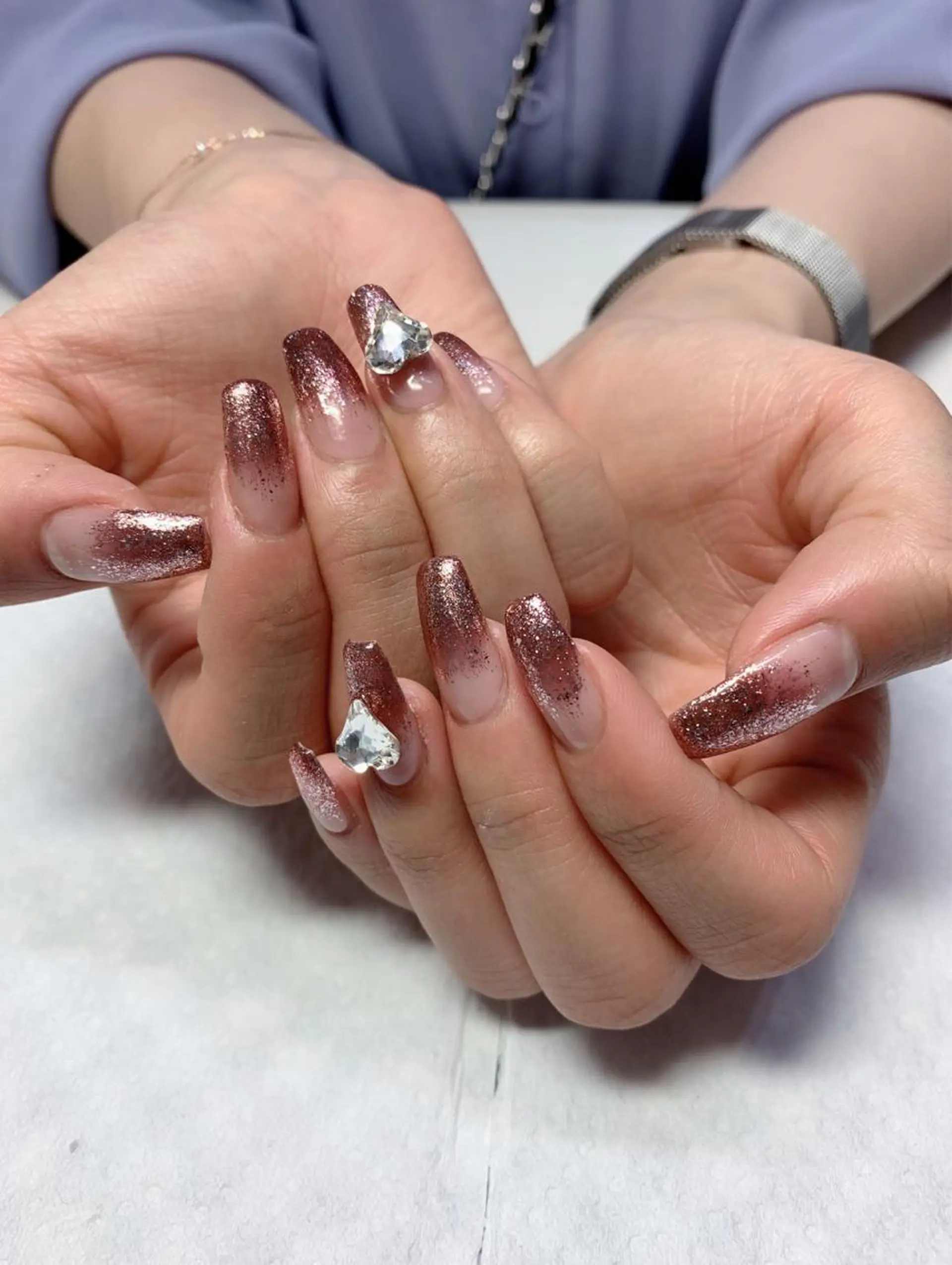 ネイル Nice Me Nail   salon所属・韓 玲のネイルデザイン
