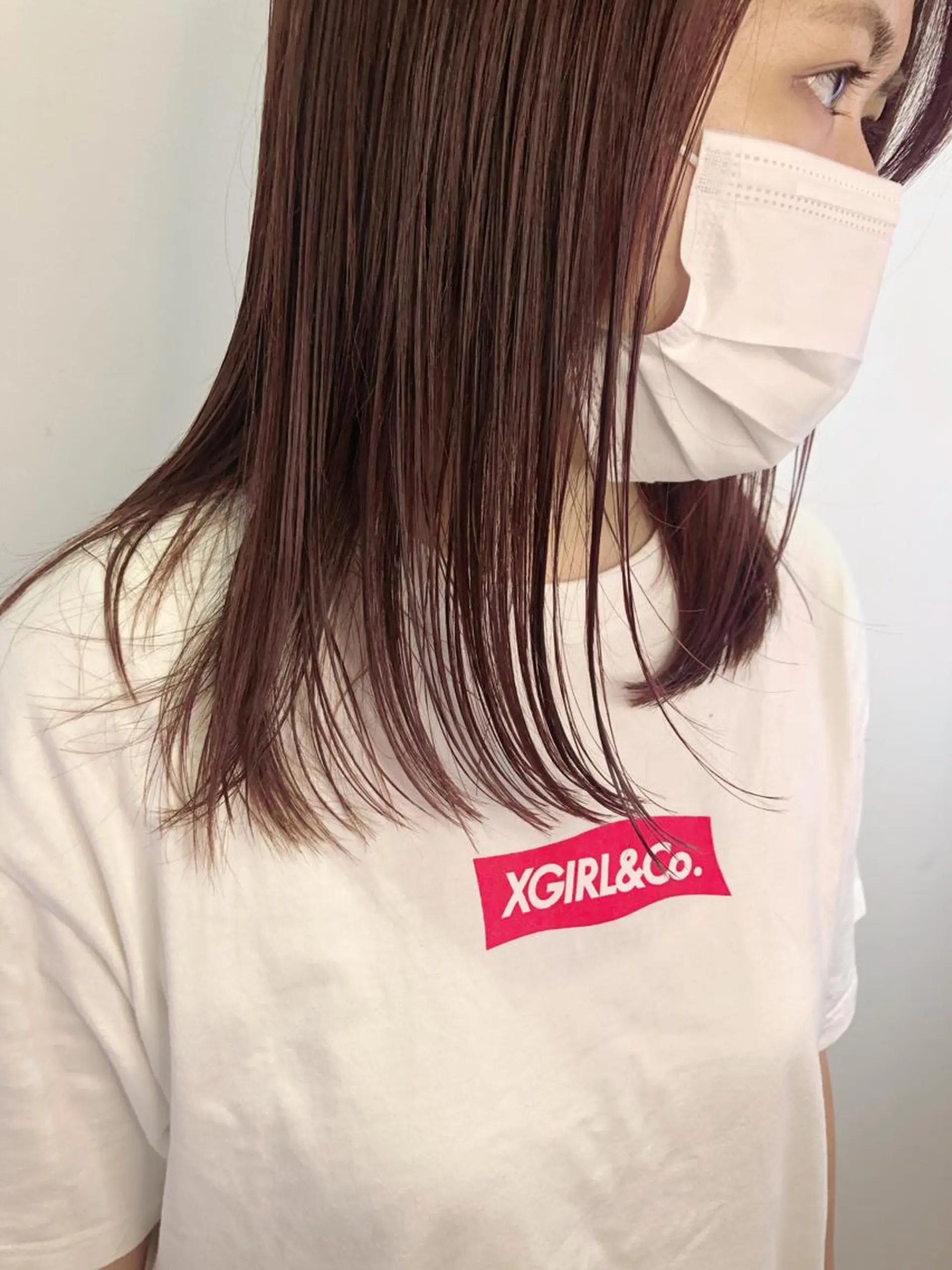 ミディアム カラー 関 京磨のヘアスタイル