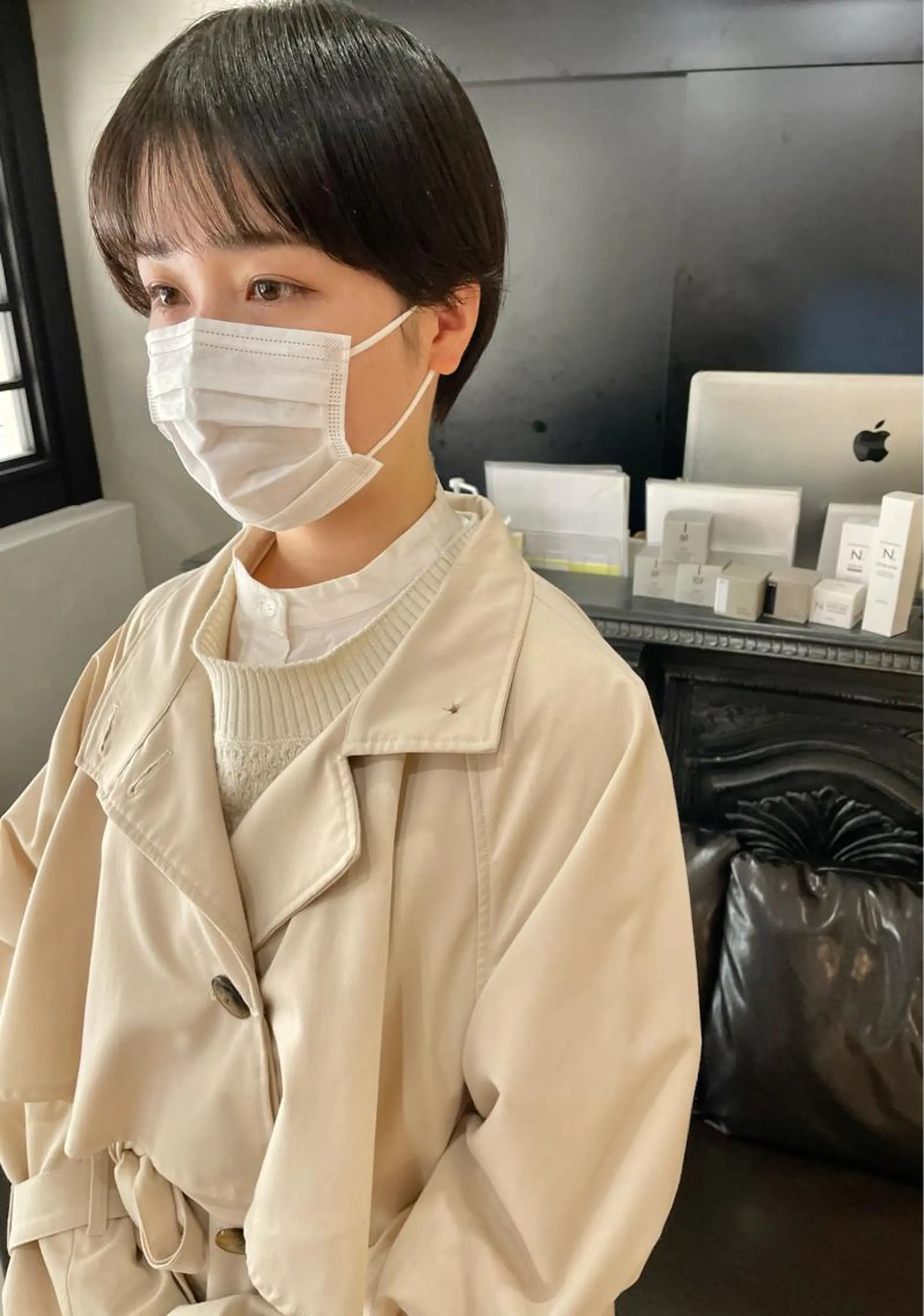 ショート ショートヘア カット トリートメント kvell by urban.所属・ショート・ボブ ・ウルフ✂︎IMAIのヘアスタイル