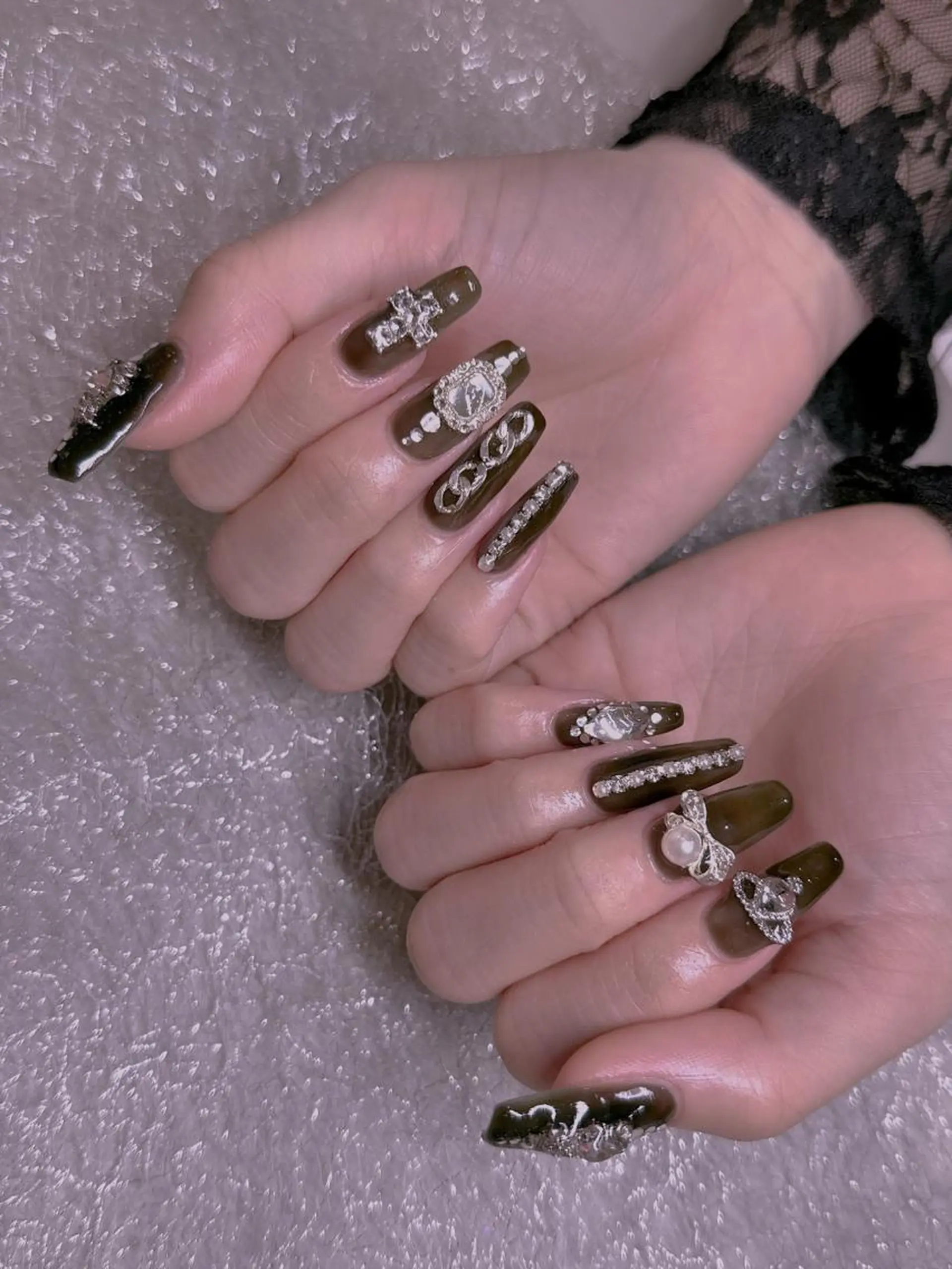 ネイル 美爪パラジェル導入店 Sunnilyのネイルデザイン