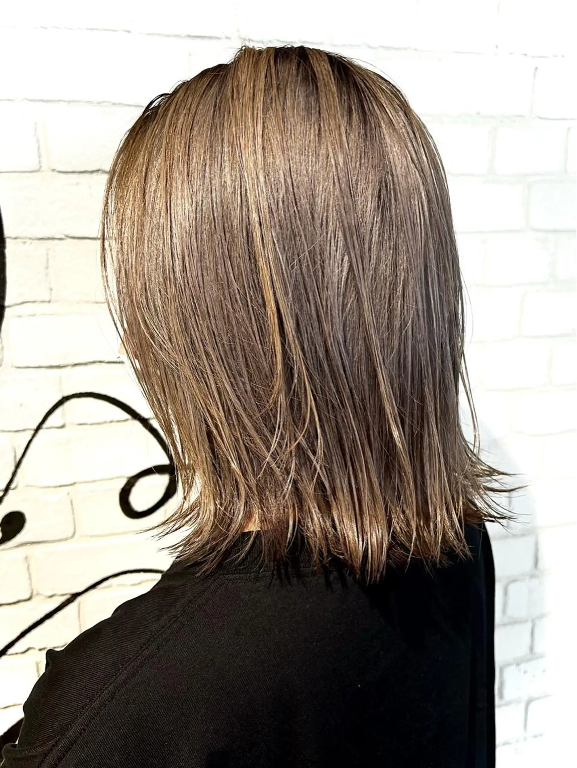 ミディアム カラー umber royce所属・SEKIMOTO IBUKIのヘアスタイル