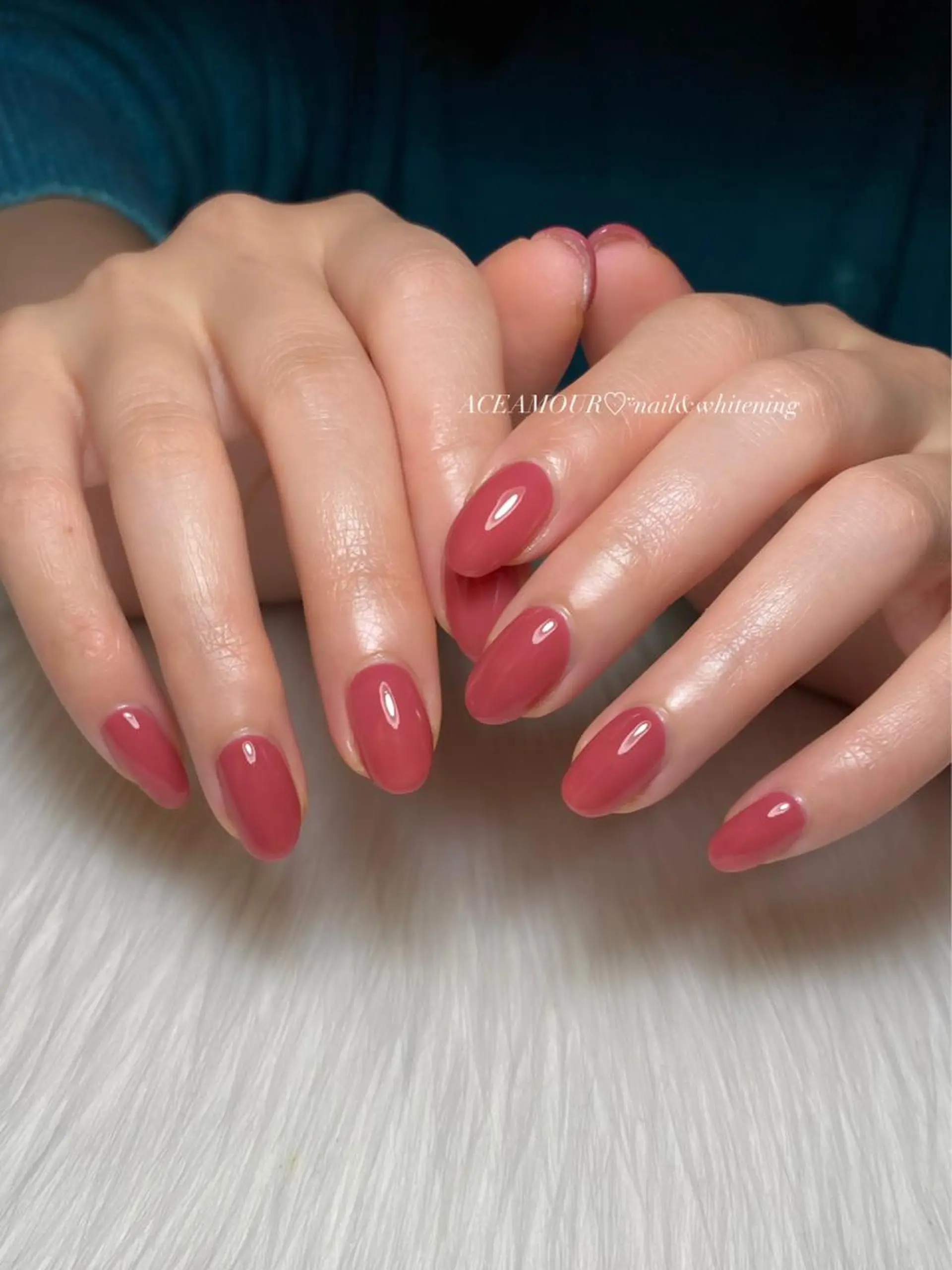 ネイル ネイル/耳つぼ /新ホワイトニングのネイルデザイン