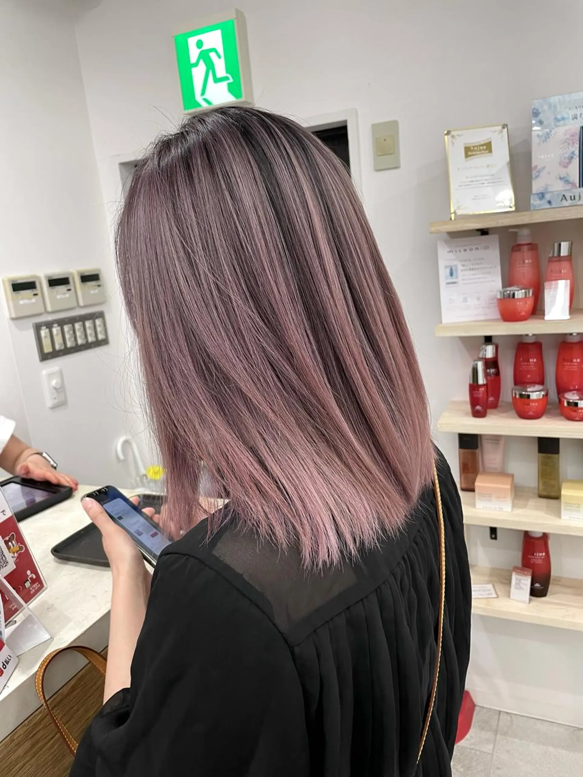 ミディアム gisele所属・小山 一之のヘアスタイル