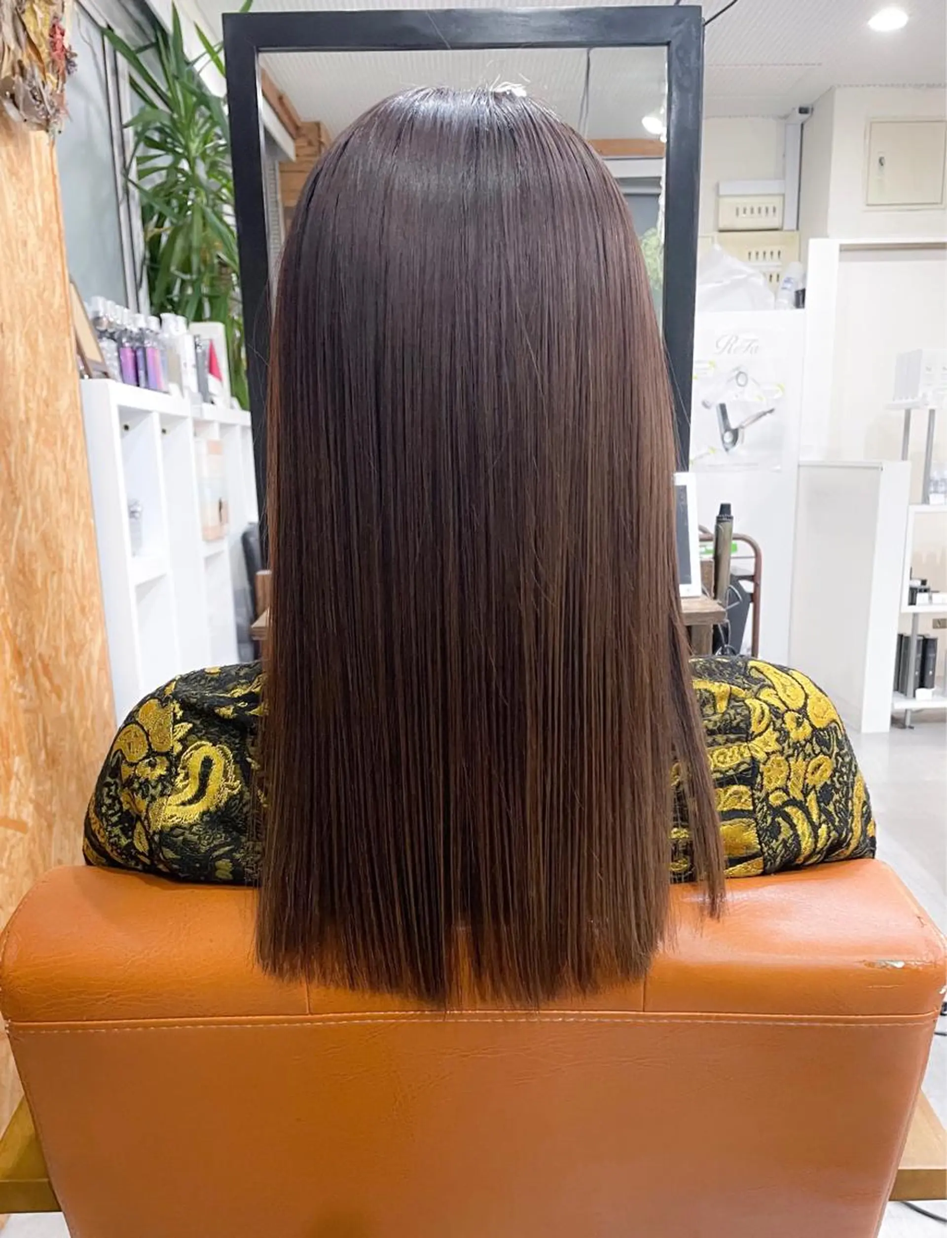 セミロング かんばら りょーいのヘアスタイル